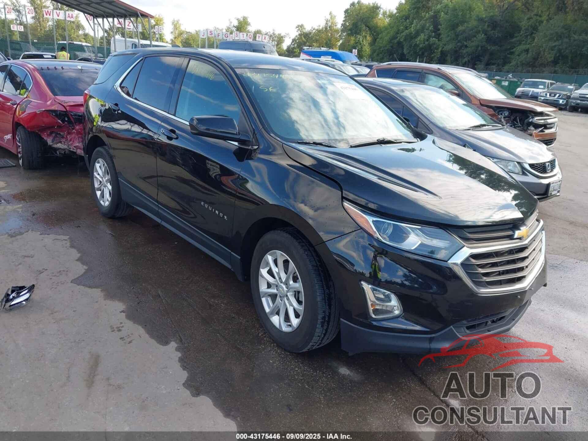 CHEVROLET EQUINOX 2019 - 2GNAXUEV5K6153180