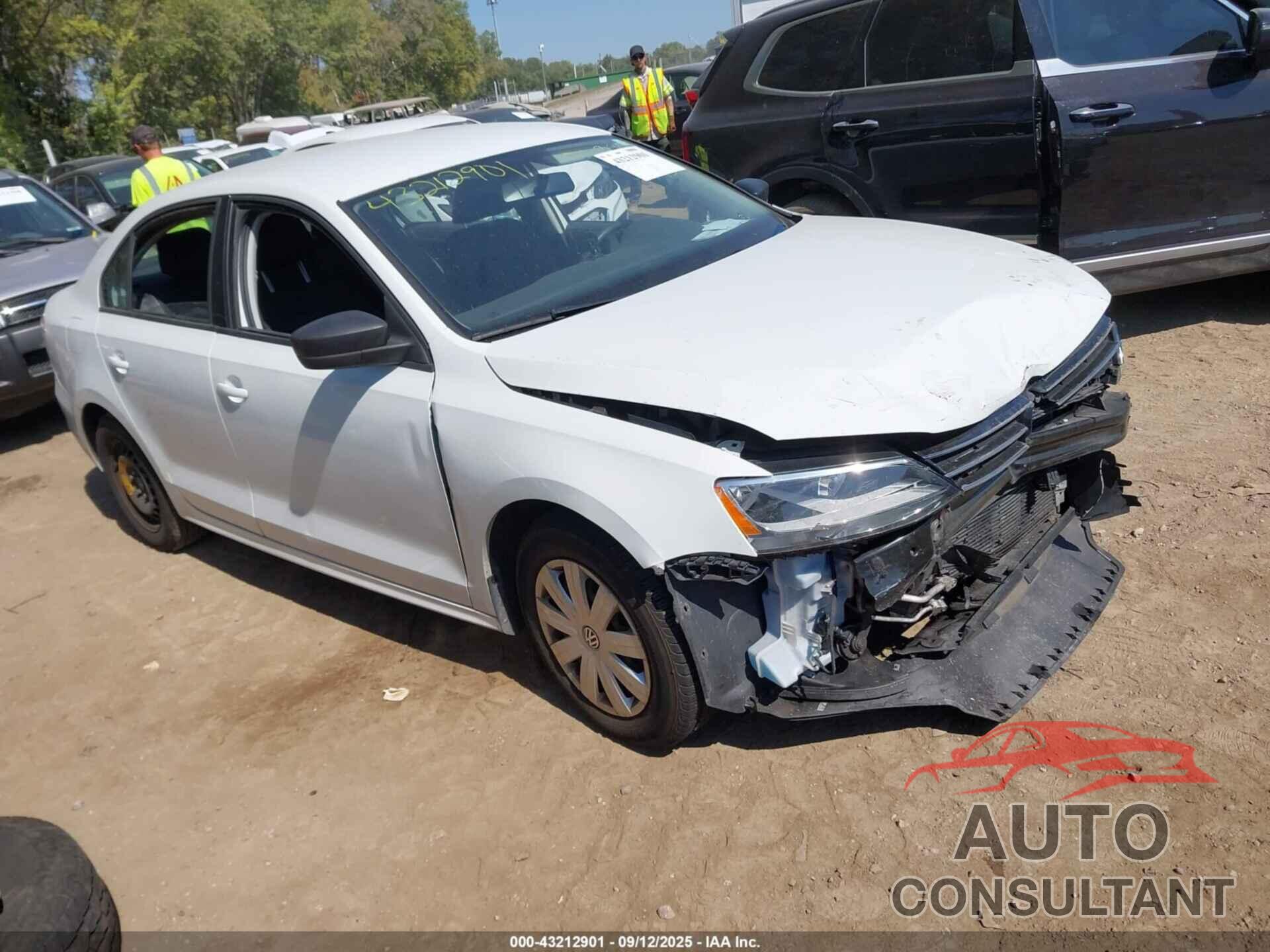VOLKSWAGEN JETTA 2016 - 3VW267AJ9GM415247