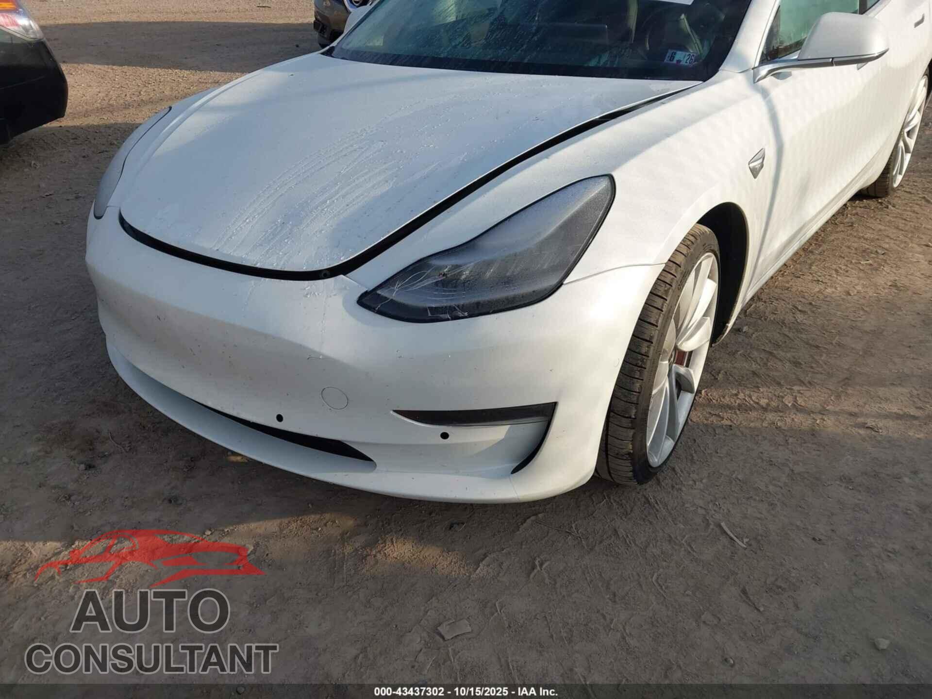 TESLA MODEL 3 2018 - 5YJ3E1EB2JF084369