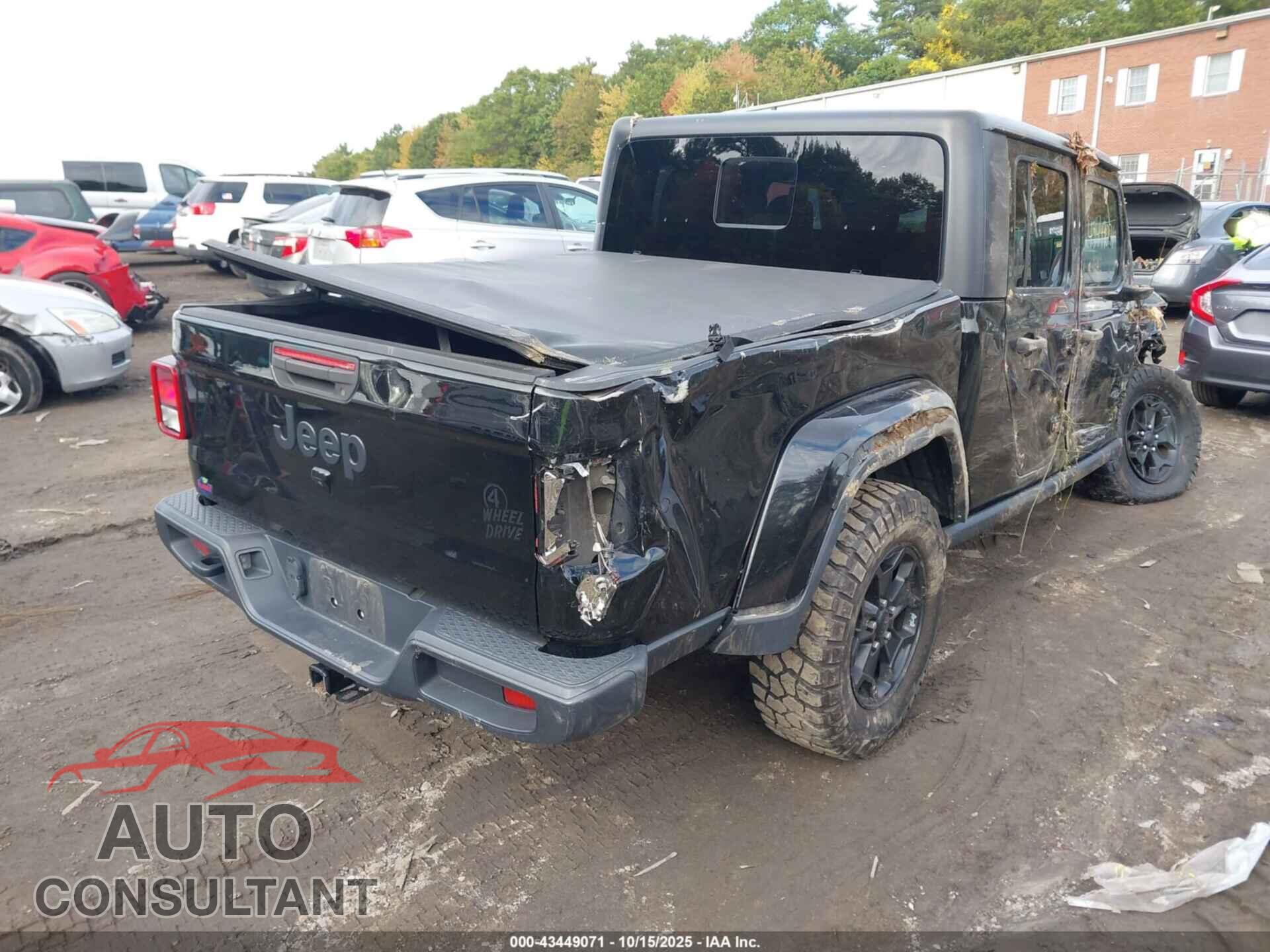JEEP GLADIATOR 2021 - 1C6HJTAGXML558916