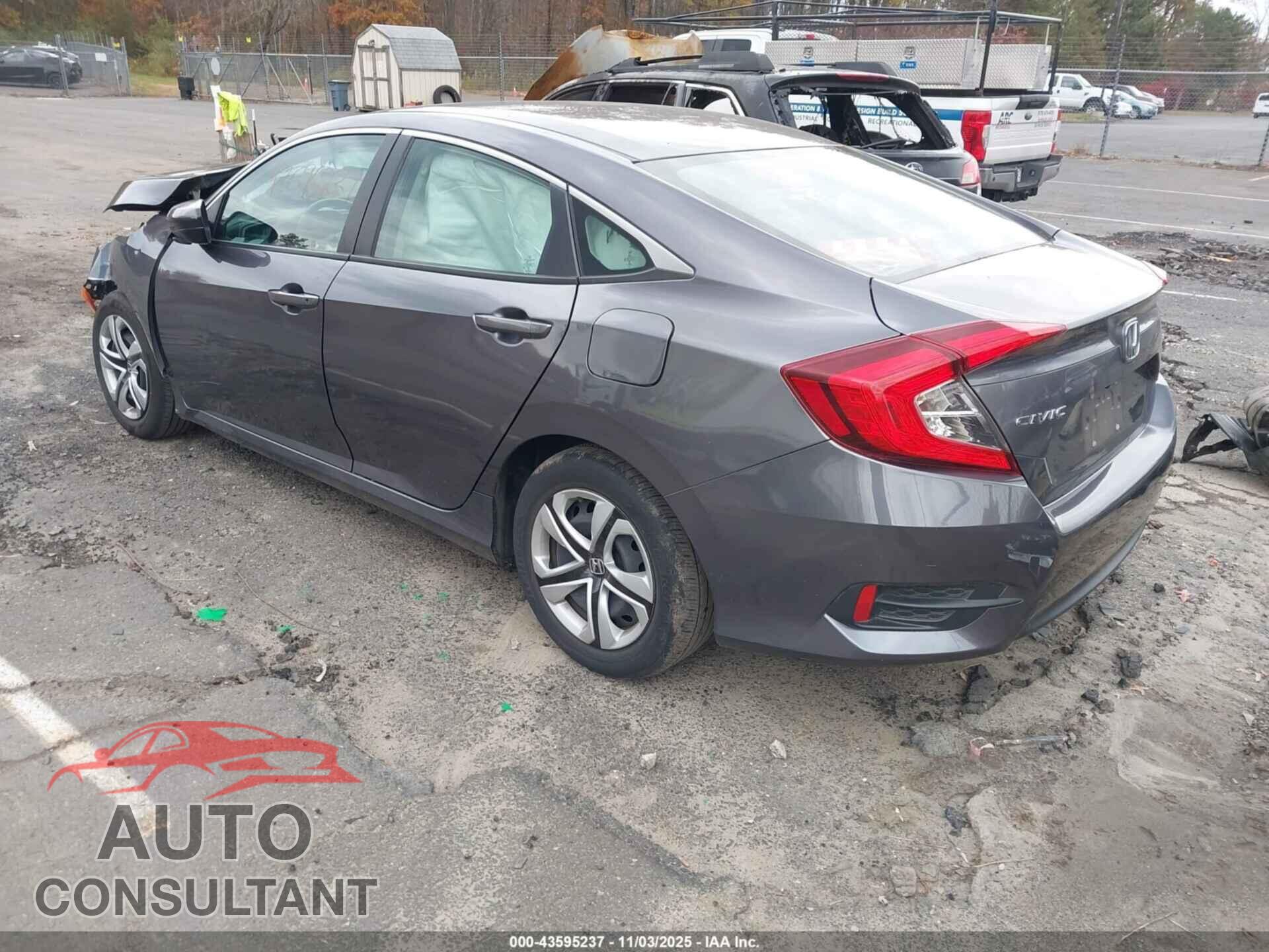 HONDA CIVIC 2016 - 19XFC2F54GE242548