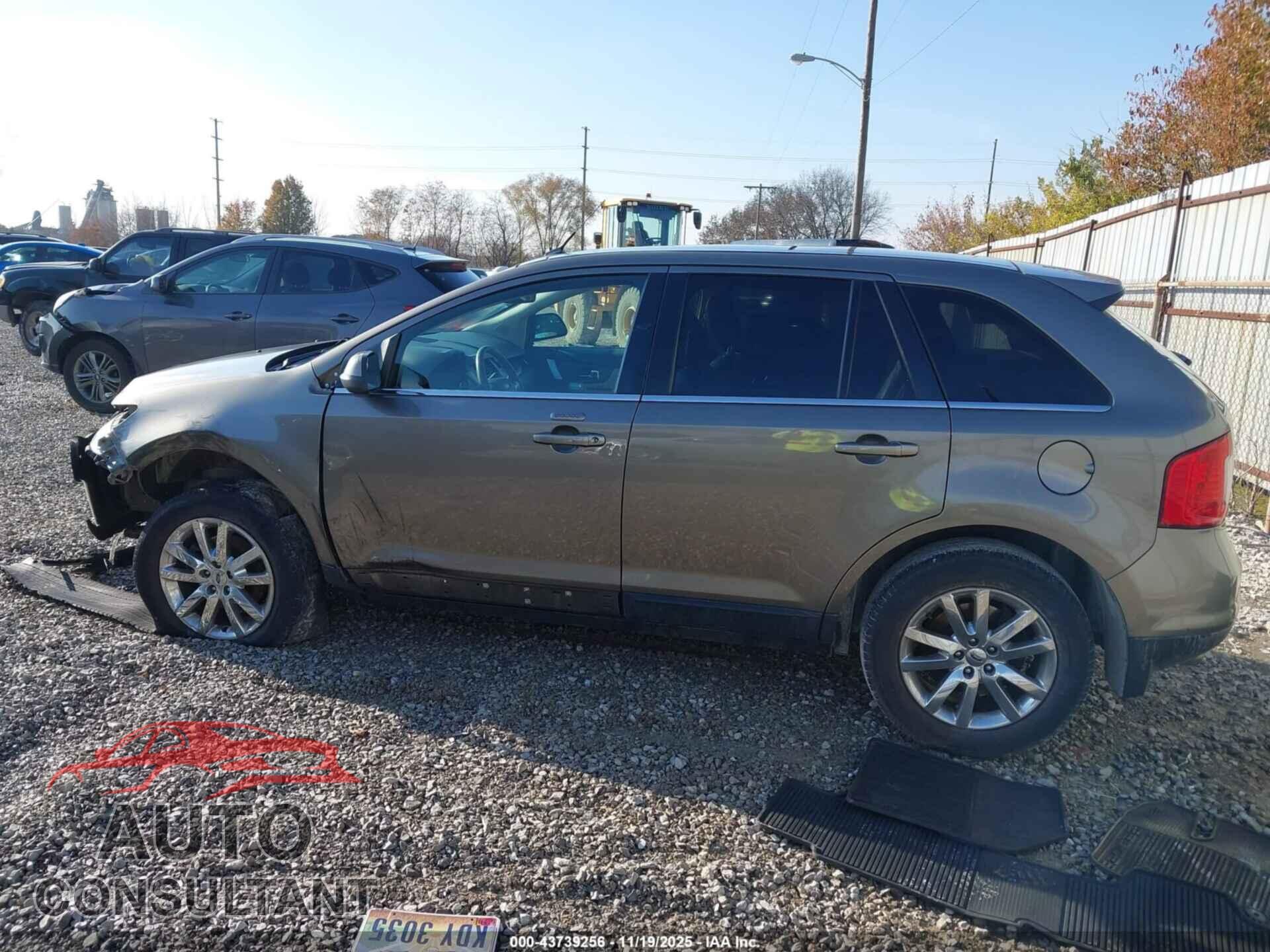 FORD EDGE 2014 - 2FMDK3KC8EBB10154