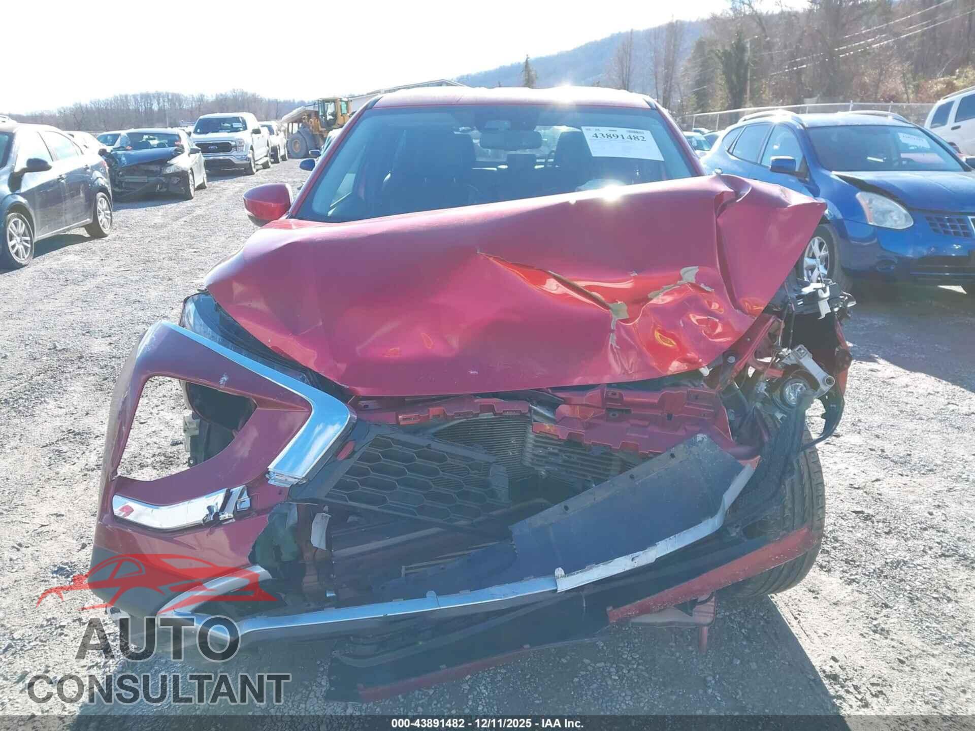 MITSUBISHI ECLIPSE CROSS 2022 - JA4ASWAA4NZ004641