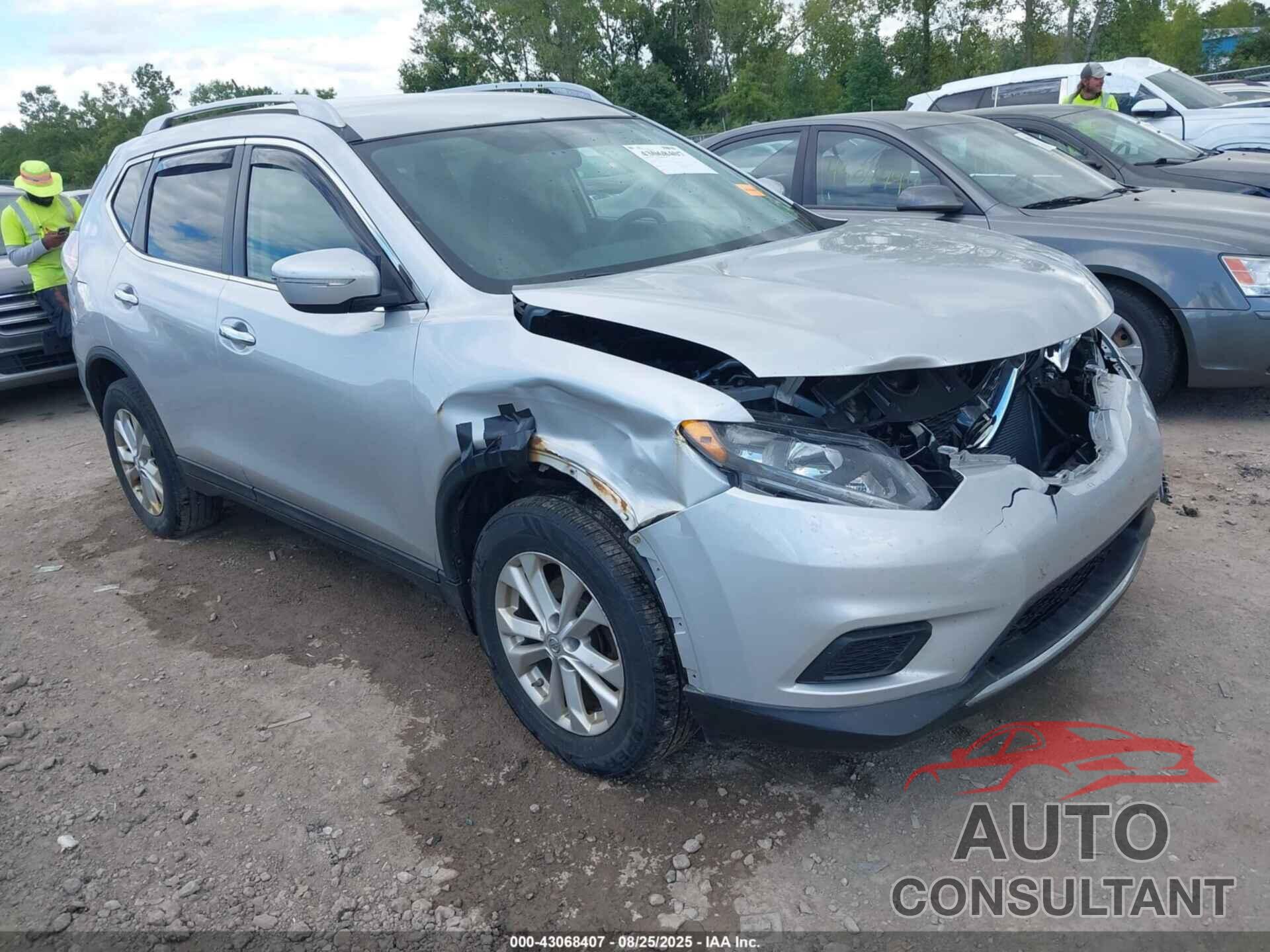 NISSAN ROGUE 2014 - 5N1AT2MV7EC834183