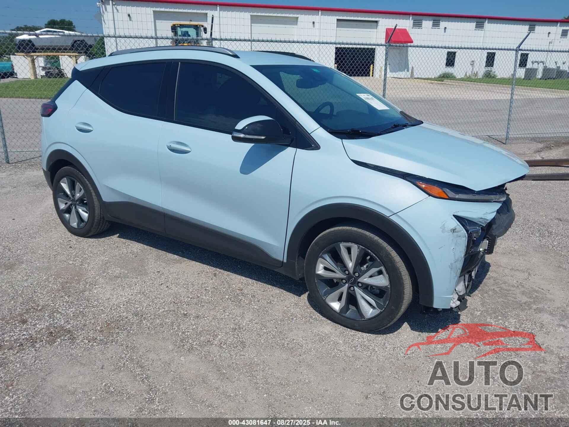 CHEVROLET BOLT EUV 2023 - 1G1FY6S06P4103860