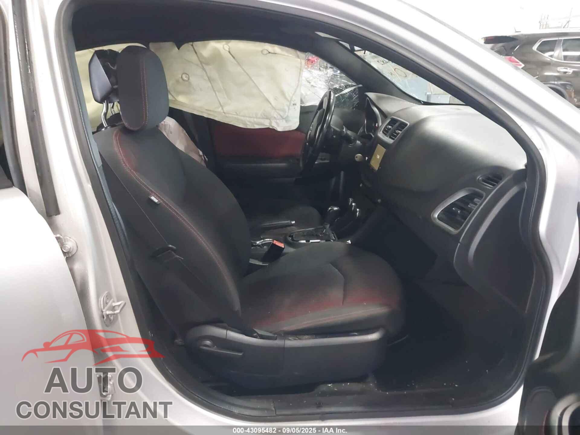 DODGE AVENGER 2012 - 1C3CDZEG0CN314125