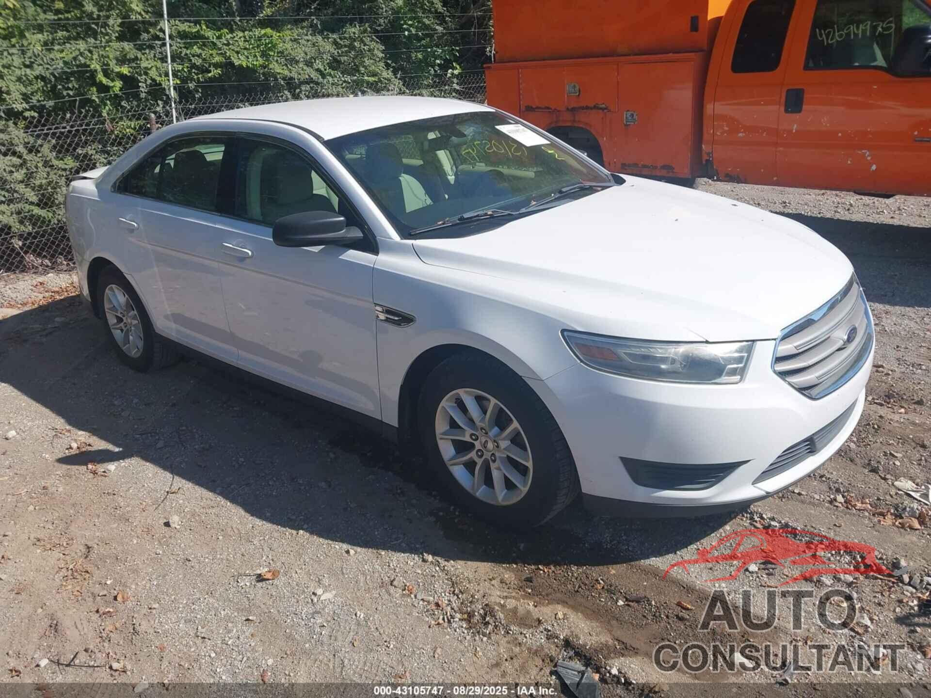 FORD TAURUS 2013 - 1FAHP2D8XDG192508