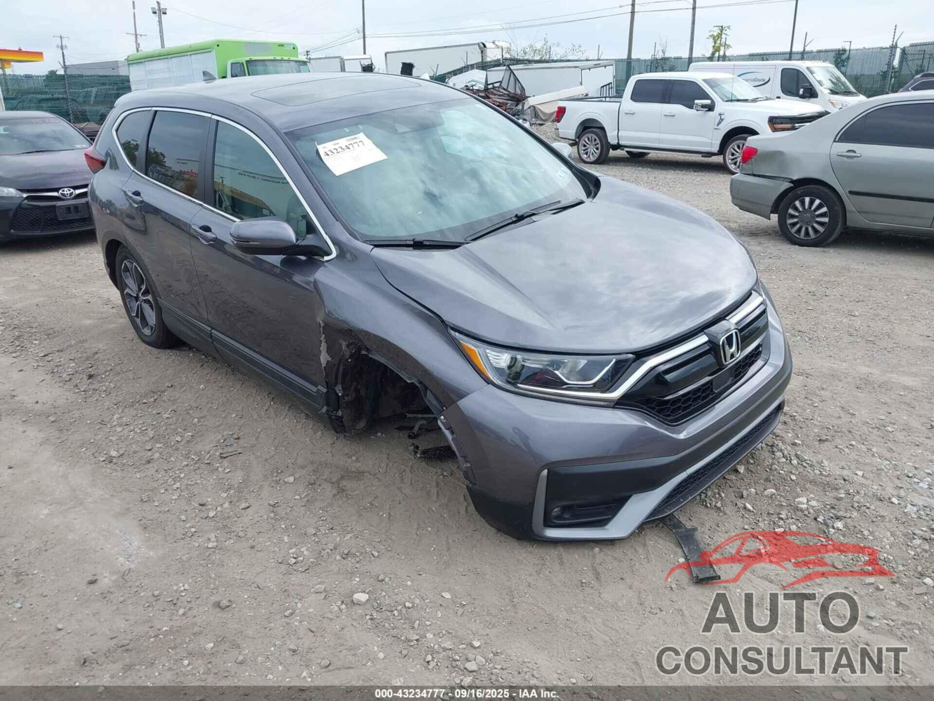 HONDA CR-V 2021 - 2HKRW2H83MH604887