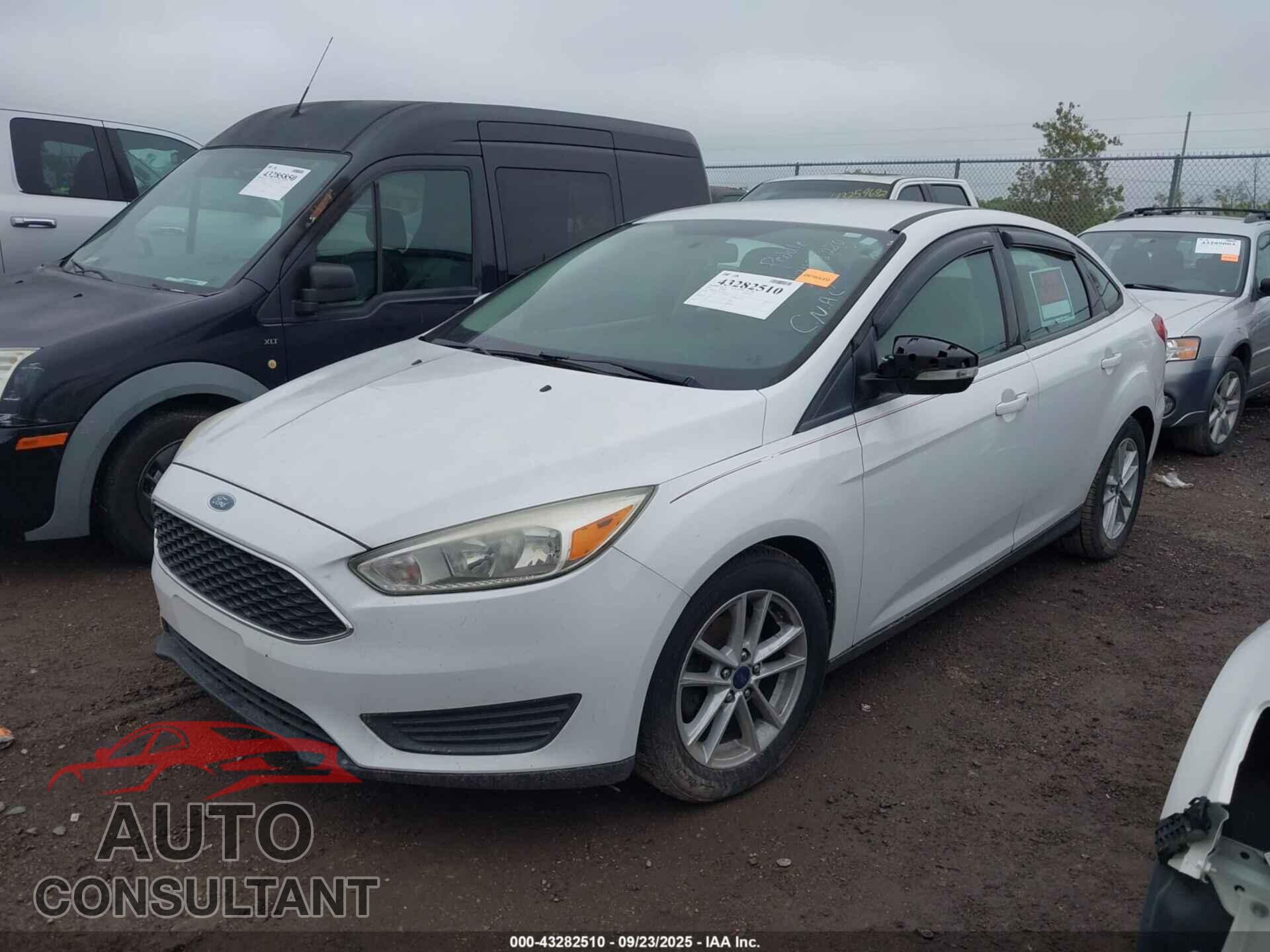 FORD FOCUS 2017 - 1FADP3F26HL242265