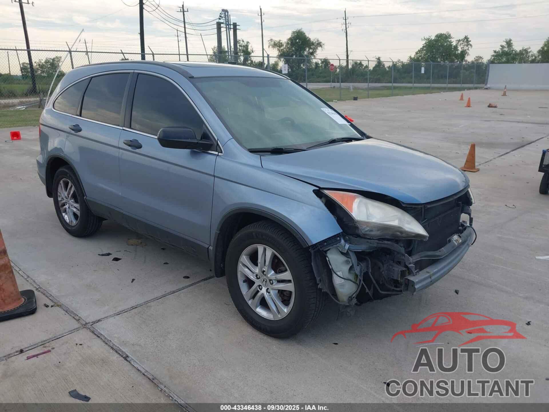 HONDA CR-V 2010 - 3CZRE3H50AG701879