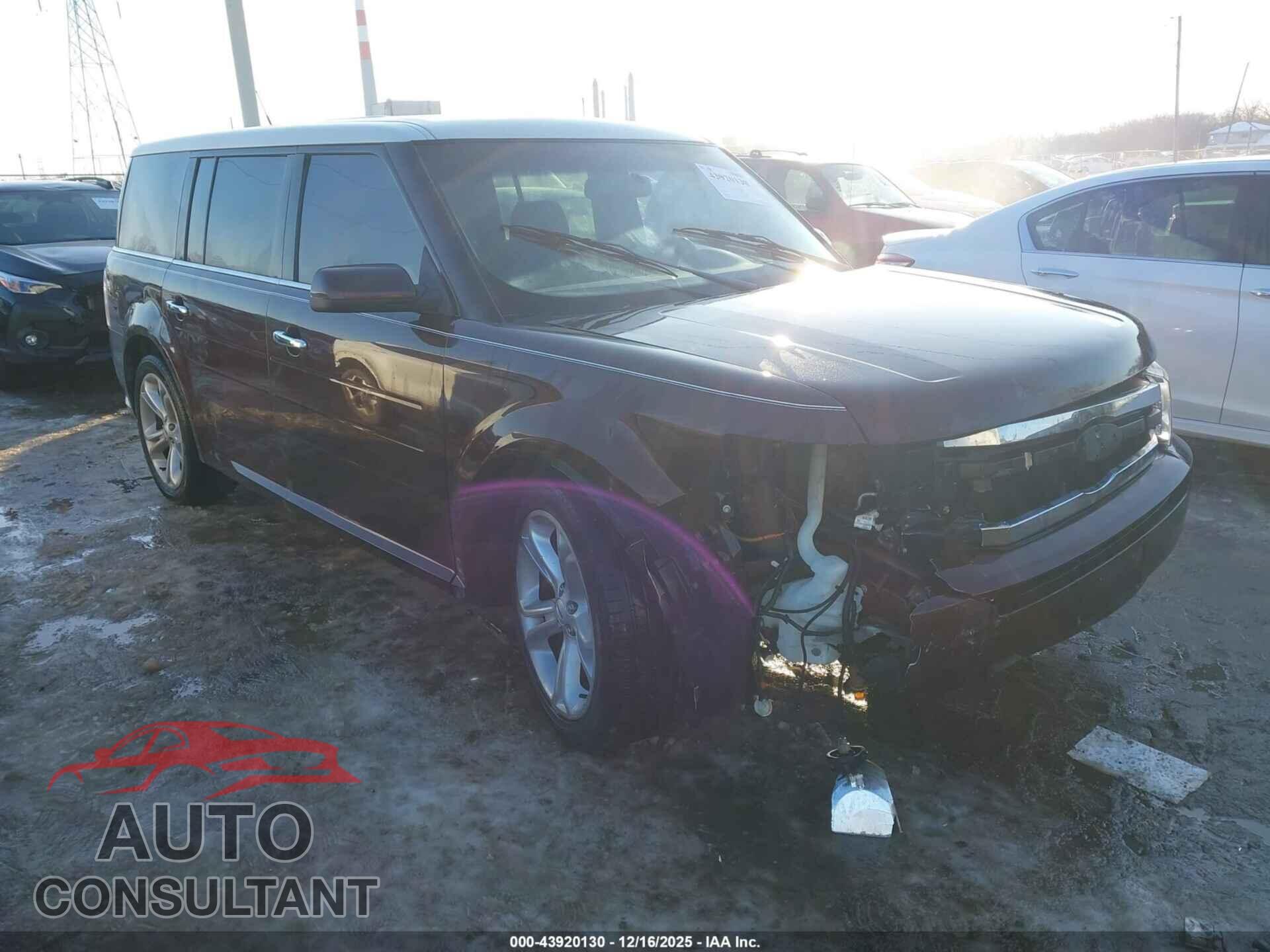 FORD FLEX 2012 - 2FMGK5CC9CBD10237