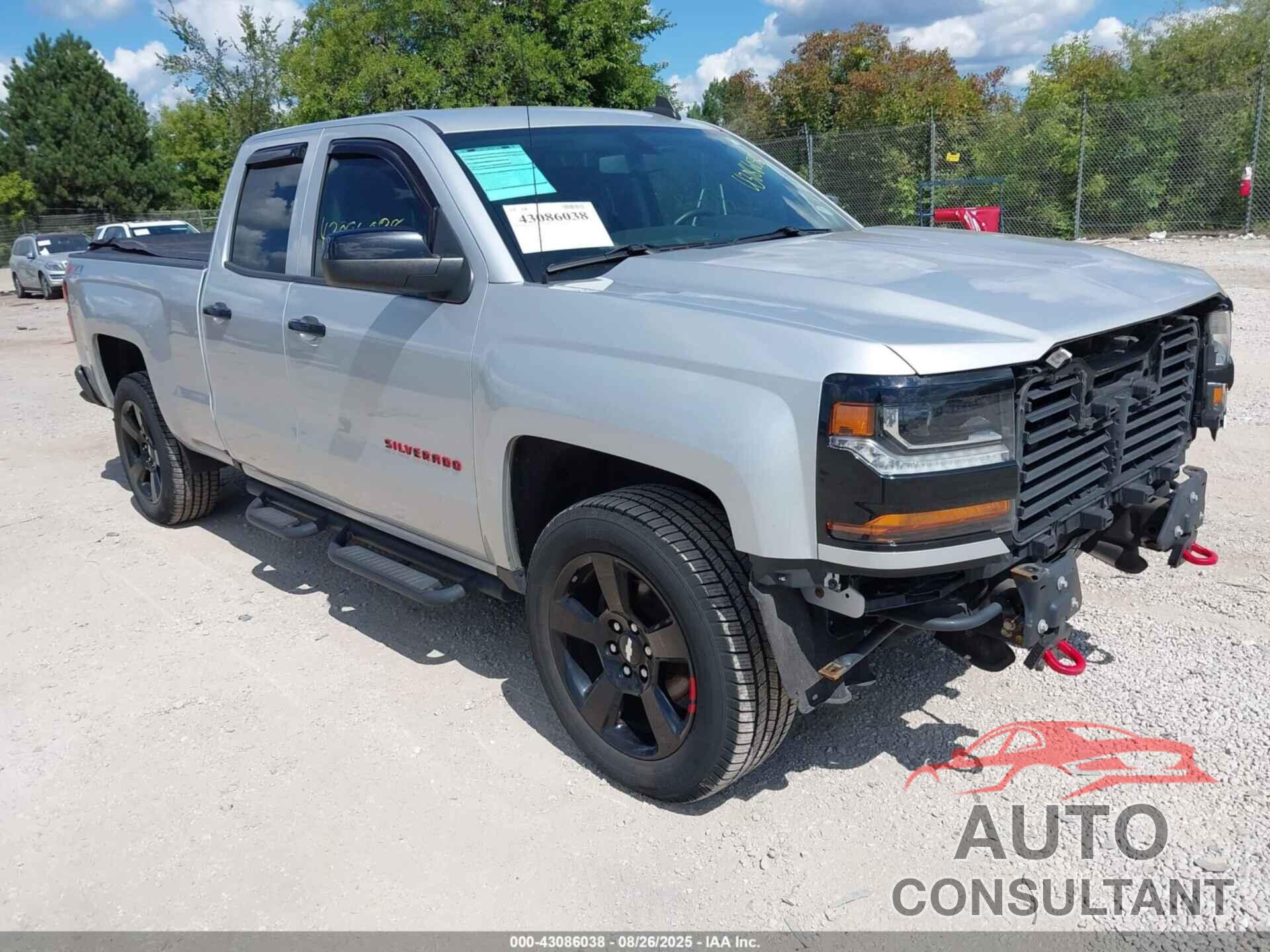 CHEVROLET SILVERADO 1500 2017 - 1GCVKREC5HZ345376