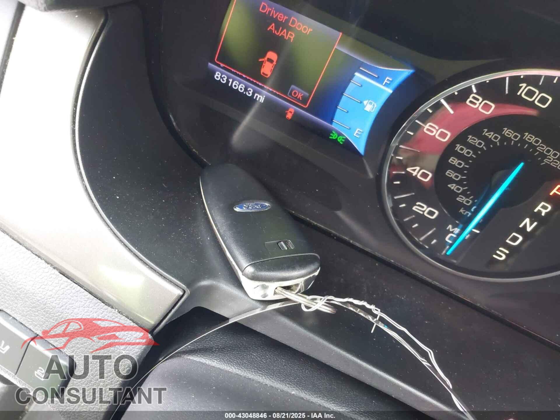 FORD EDGE 2013 - 2FMDK3AK5DBB50683