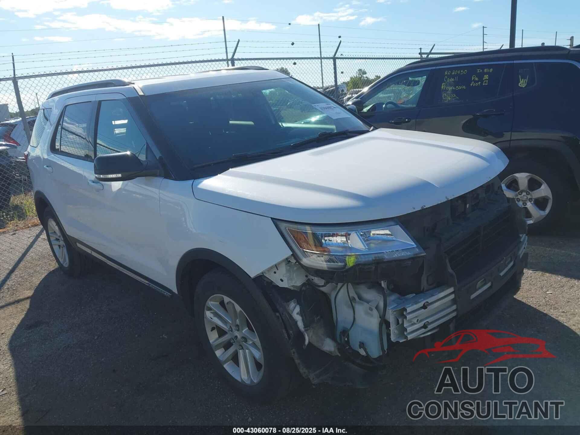 FORD EXPLORER 2017 - 1FM5K7D87HGC53517