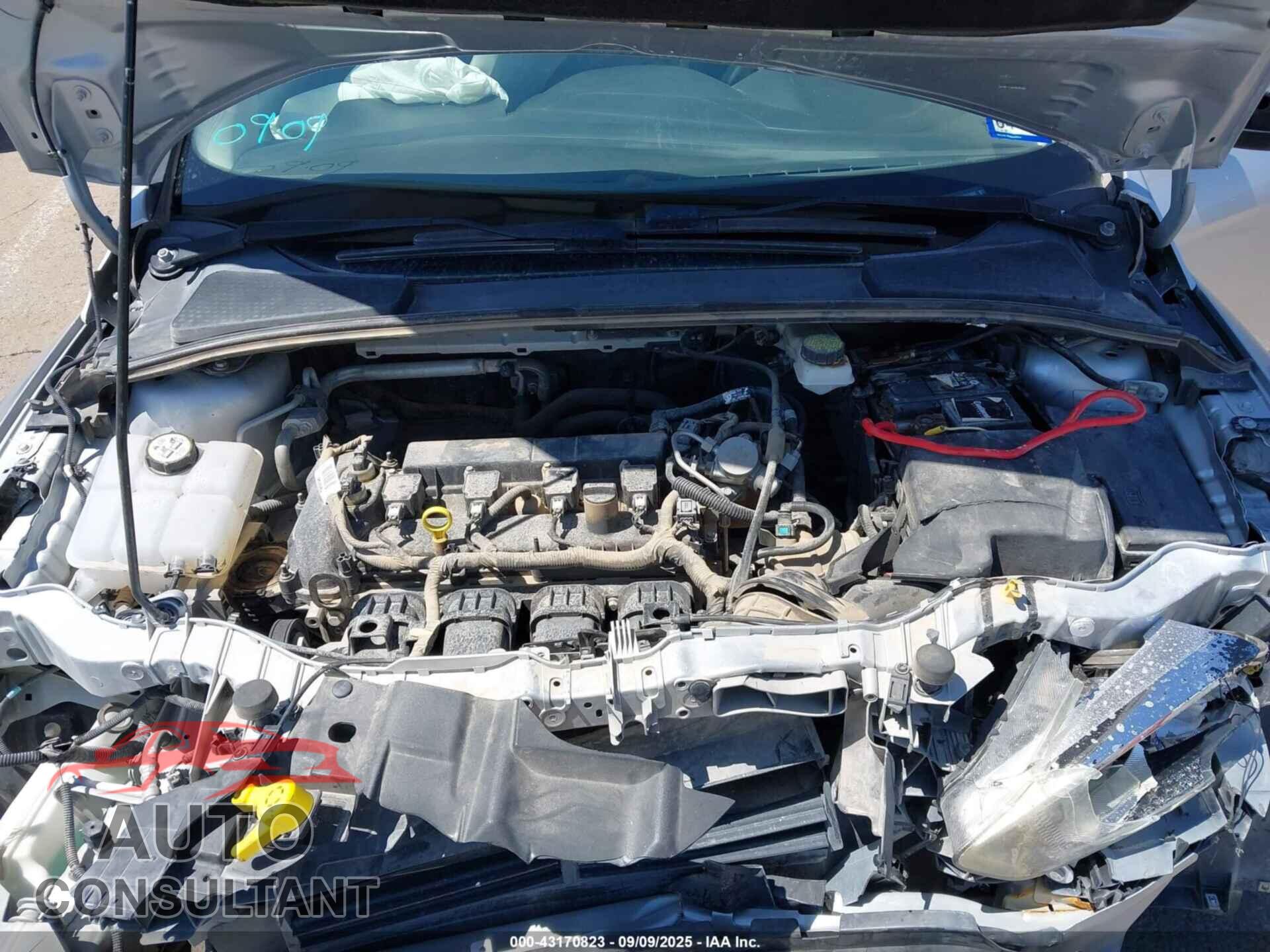 FORD FOCUS 2017 - 1FADP3E2XHL347666