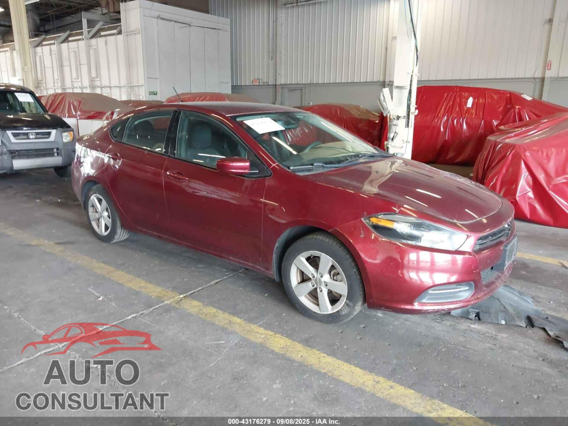 DODGE DART 2015 - 1C3CDFBB4FD242895