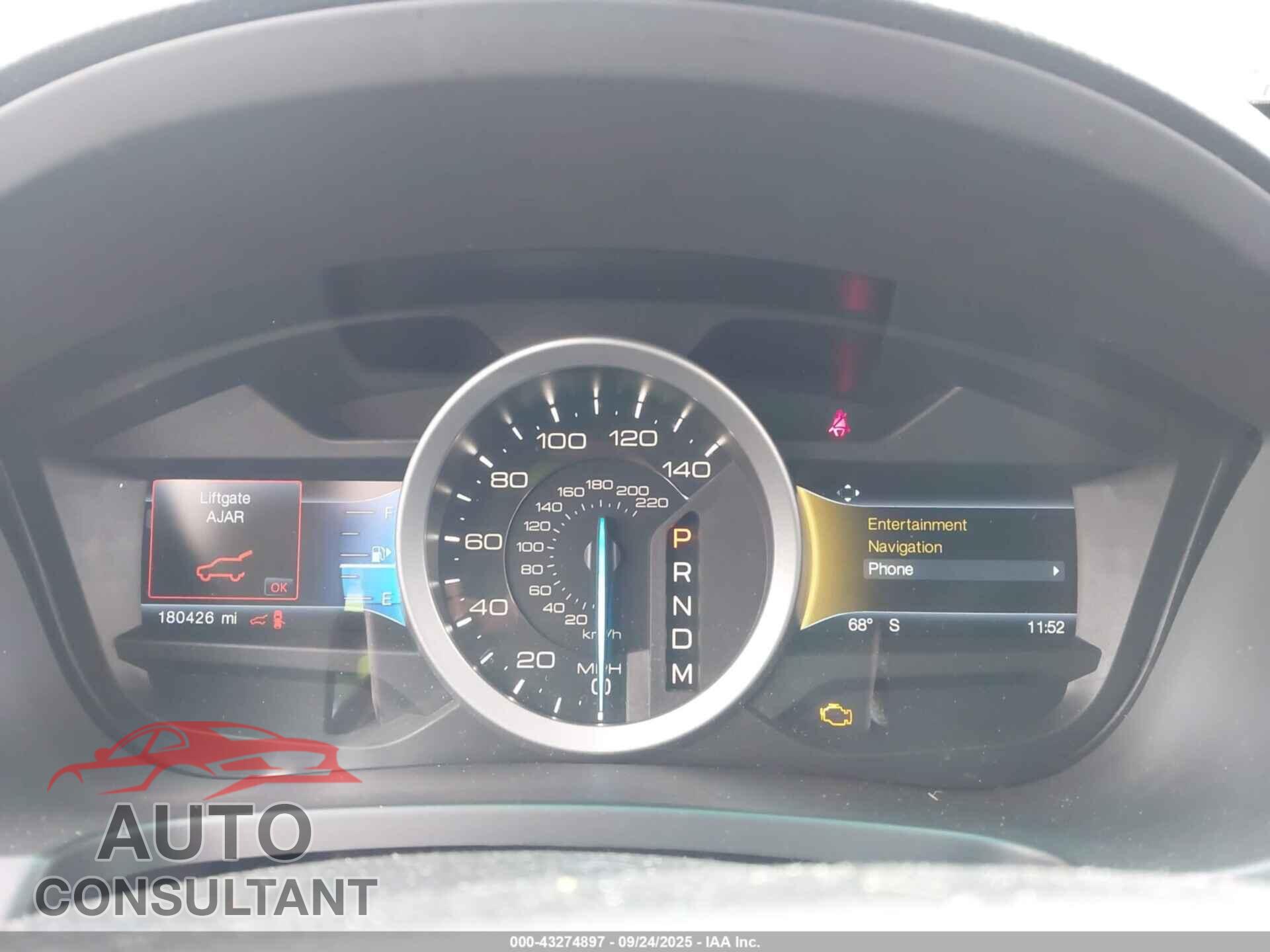 FORD EXPLORER 2014 - 1FM5K8F86EGC45360