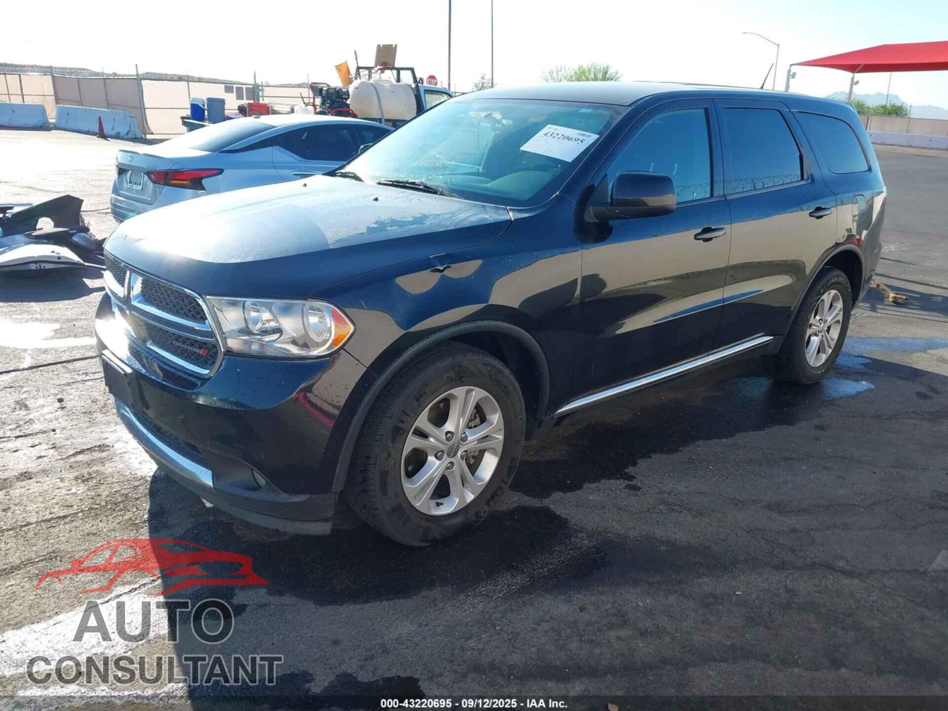 DODGE DURANGO 2013 - 1C4RDHAG6DC693358