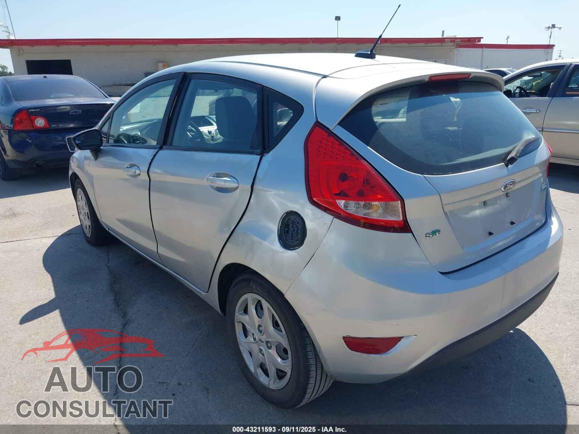FORD FIESTA 2012 - 3FADP4EJ5CM171713