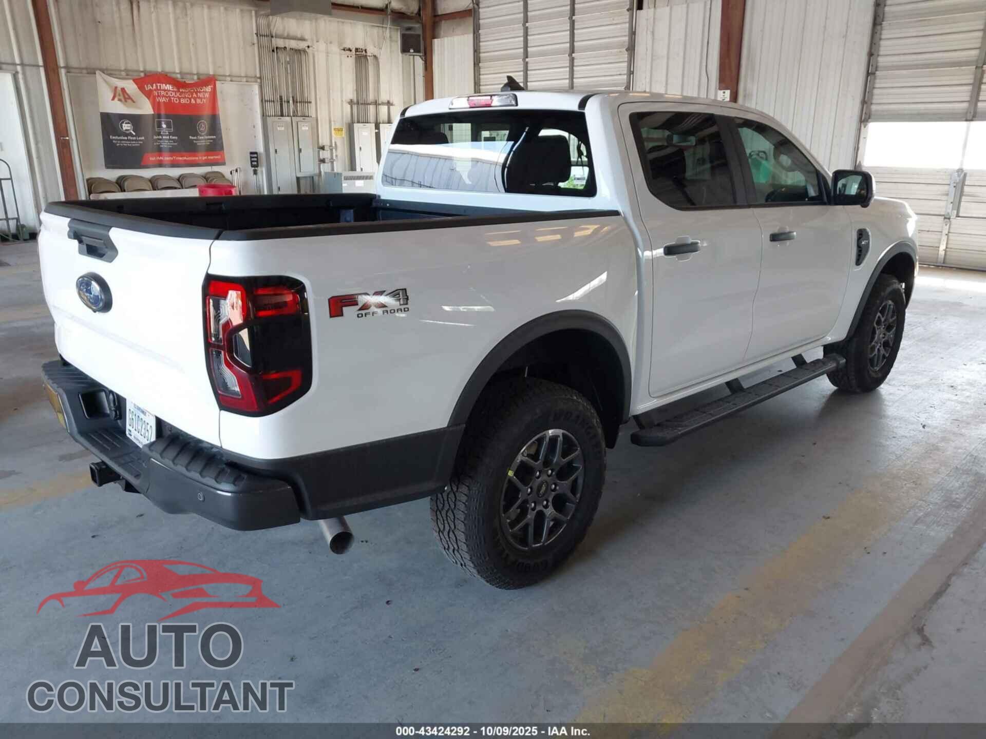 FORD RANGER 2025 - 1FTER4HH9SLE47652