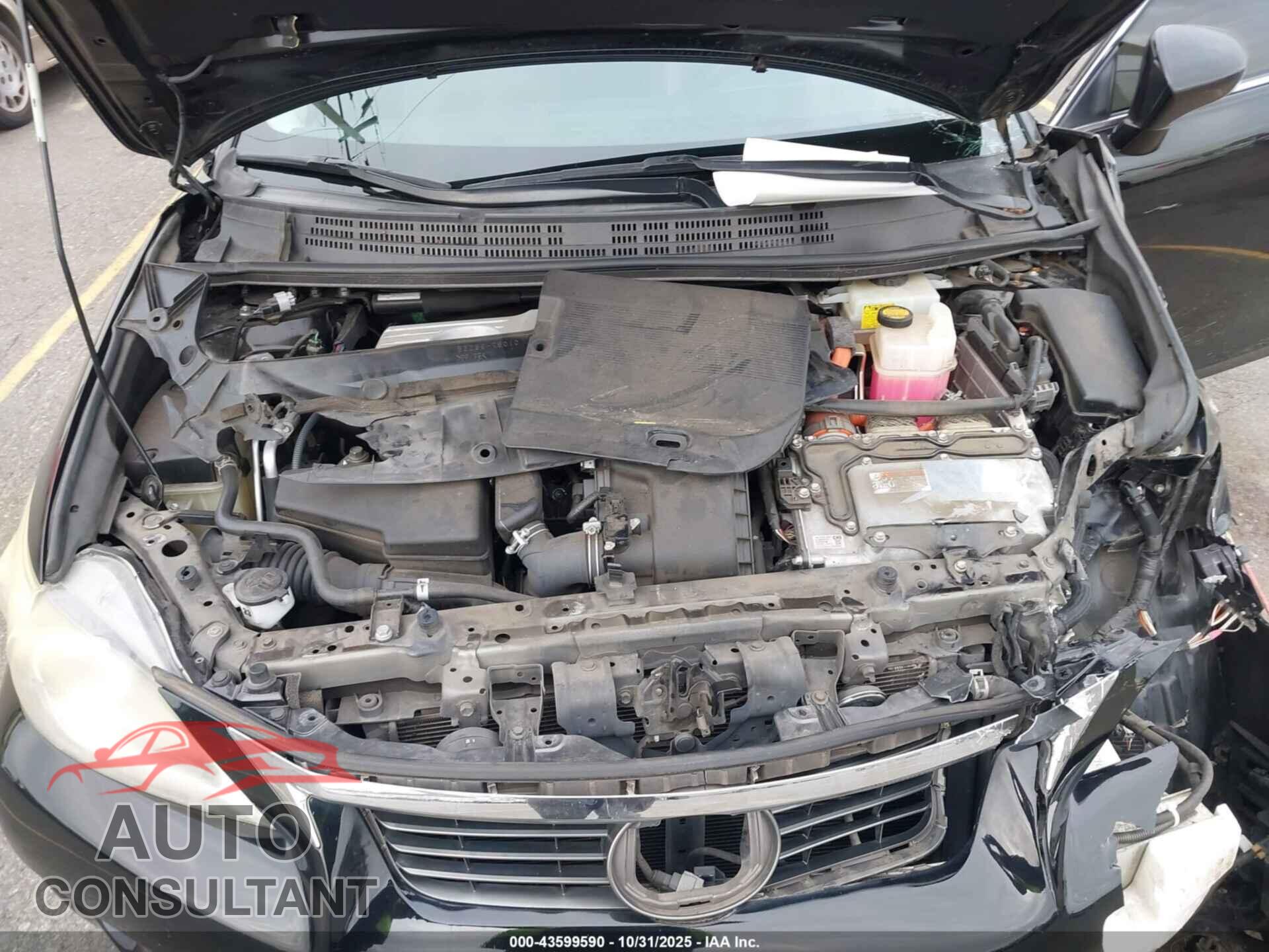 LEXUS CT 200H 2012 - JTHKD5BH0C2091663