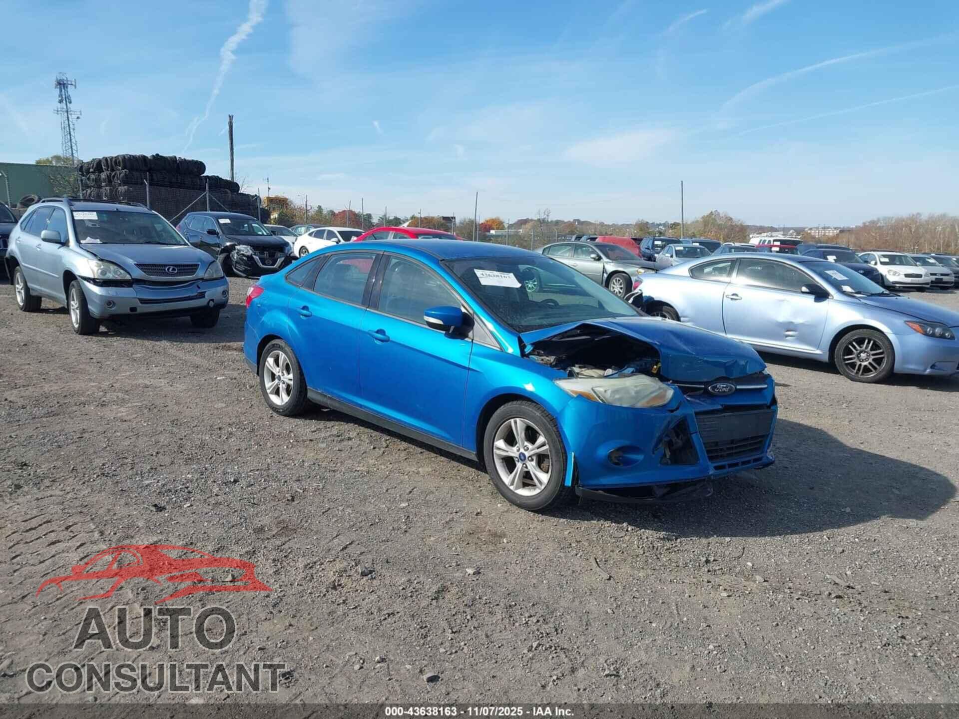 FORD FOCUS 2014 - 1FADP3F28EL193680