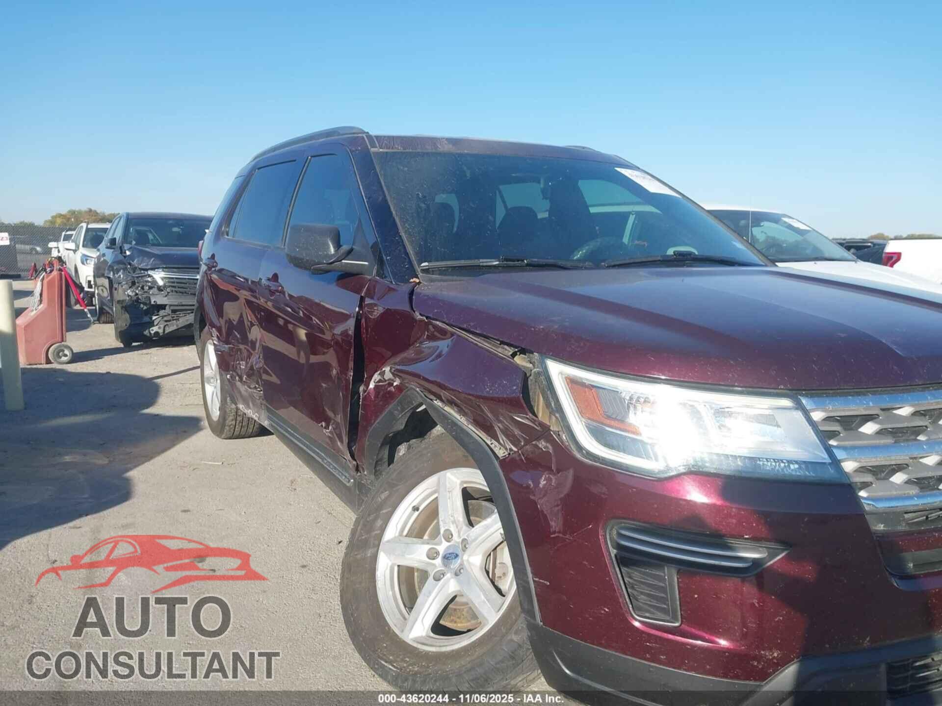 FORD EXPLORER 2018 - 1FM5K7DH8JGB99148