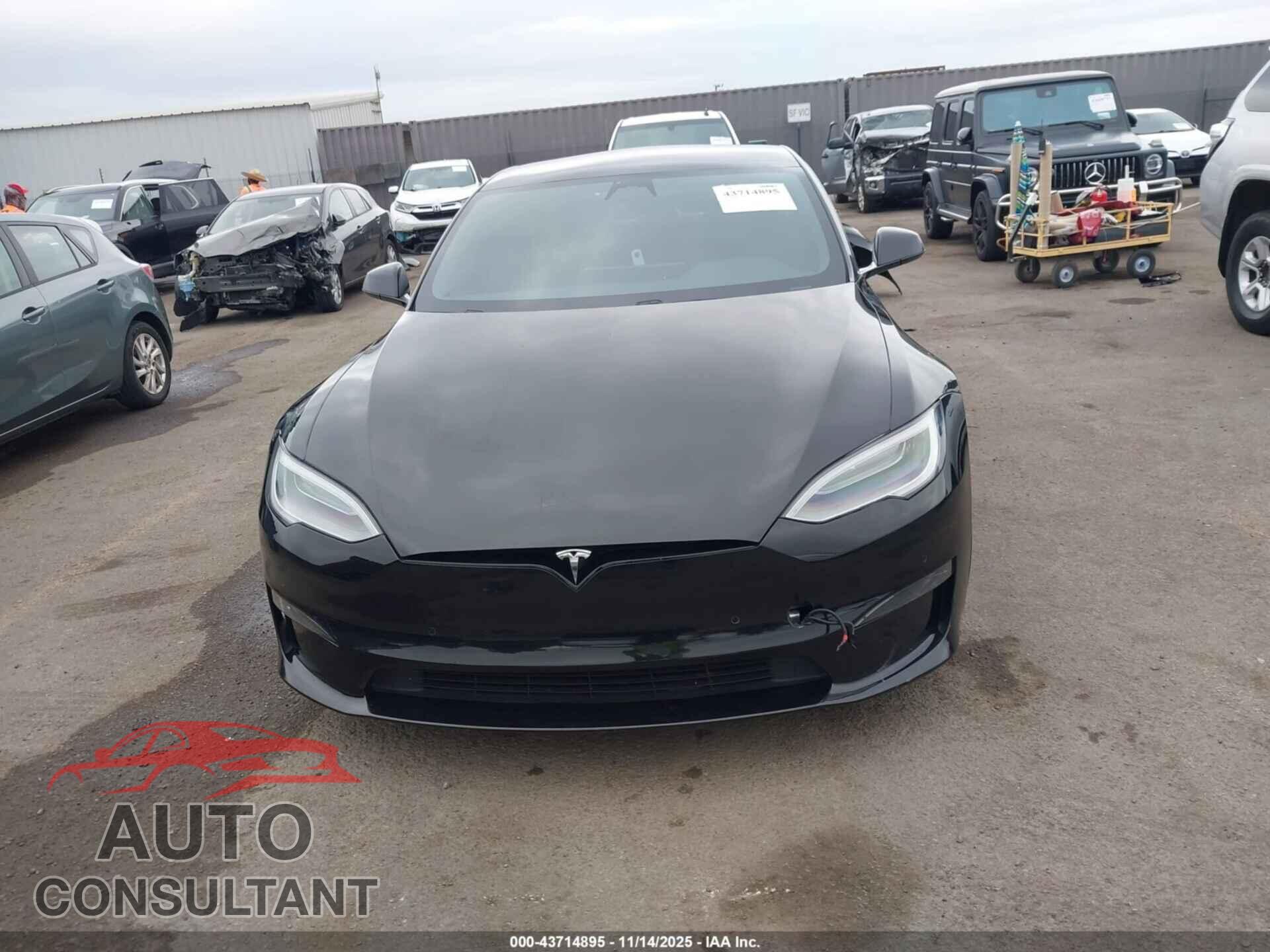 TESLA MODEL S 2022 - 5YJSA1E5XNF463529