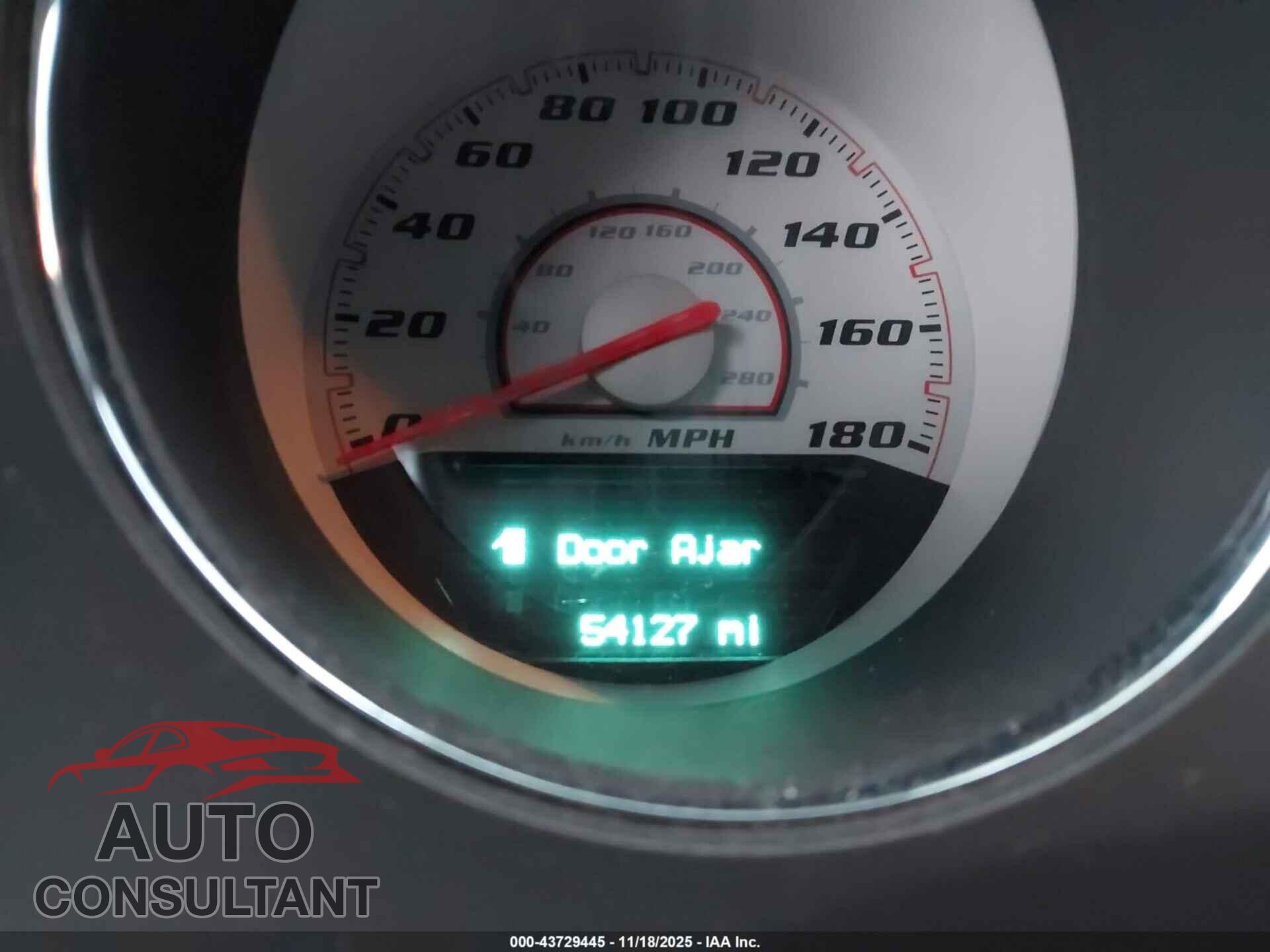 DODGE CHALLENGER 2013 - 2C3CDYCJ5DH708559