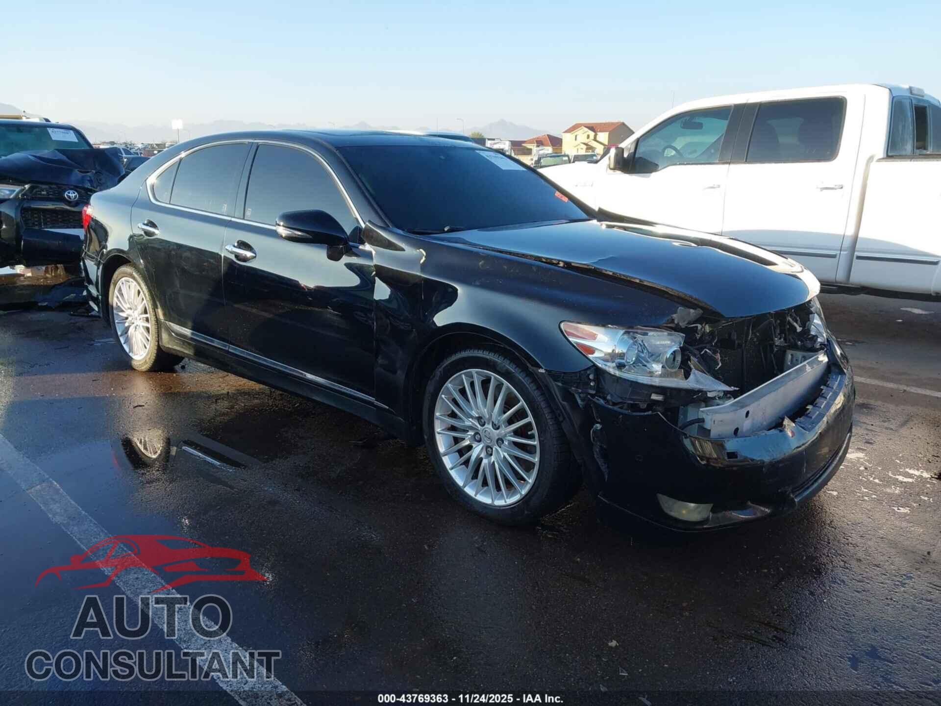 LEXUS LS 460 2010 - JTHBL5EF8A5098482