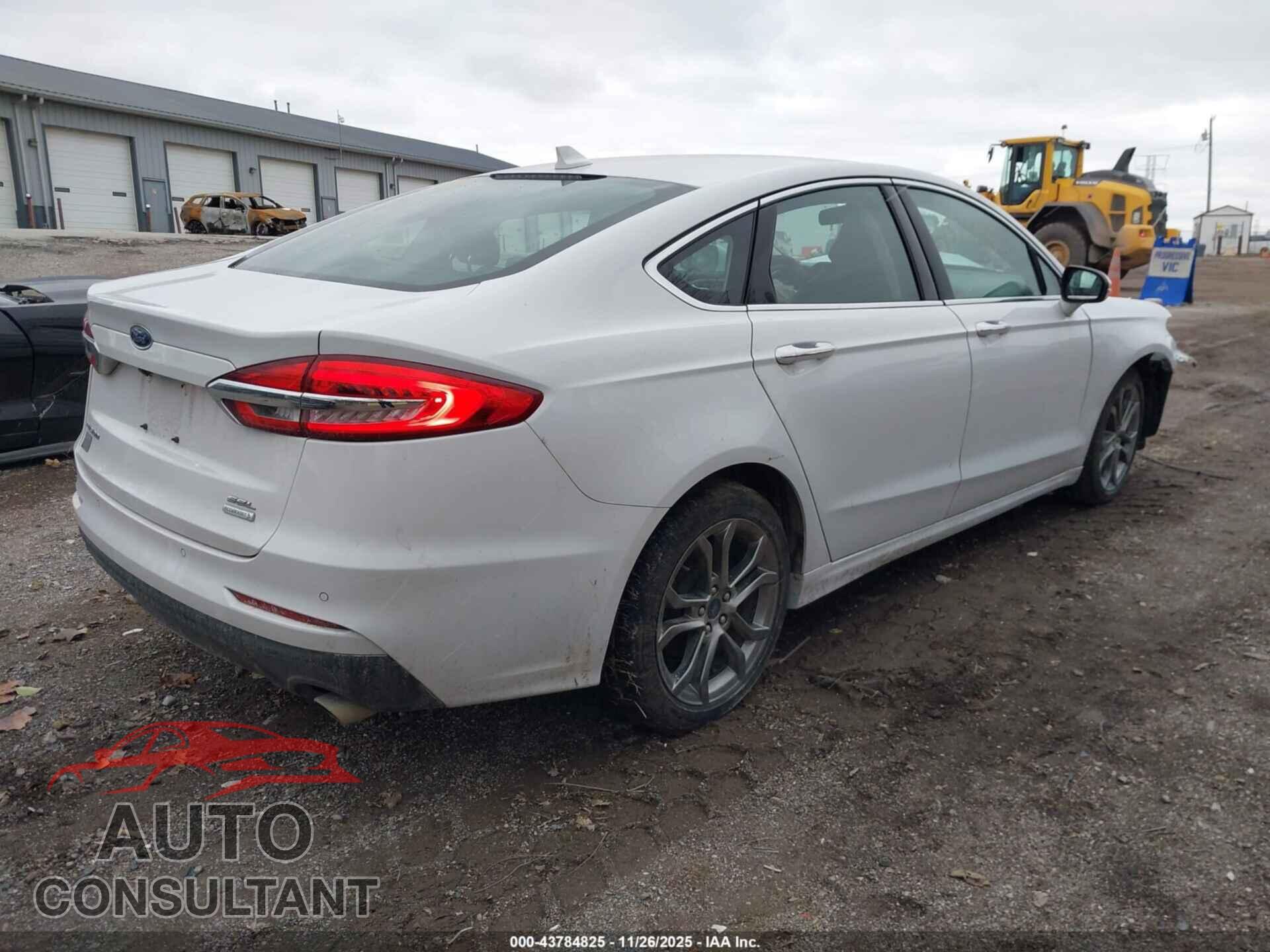 FORD FUSION 2019 - 3FA6P0CD7KR286314