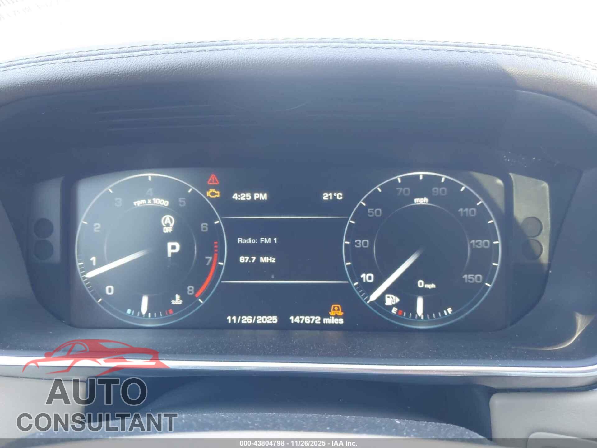 LAND ROVER RANGE ROVER 2015 - SALGS2VF7FA210415