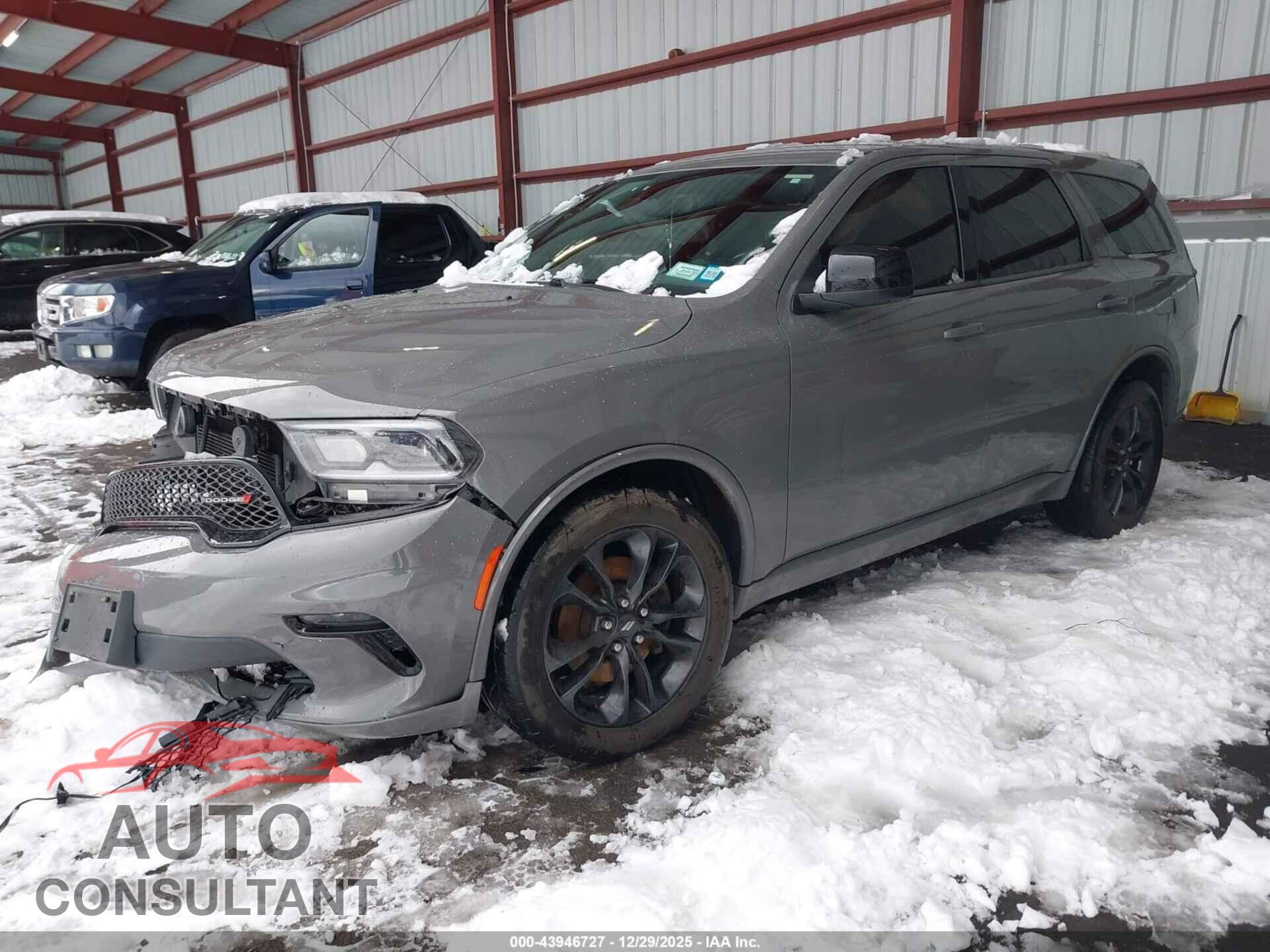 DODGE DURANGO 2021 - 1C4RDJAG9MC557913