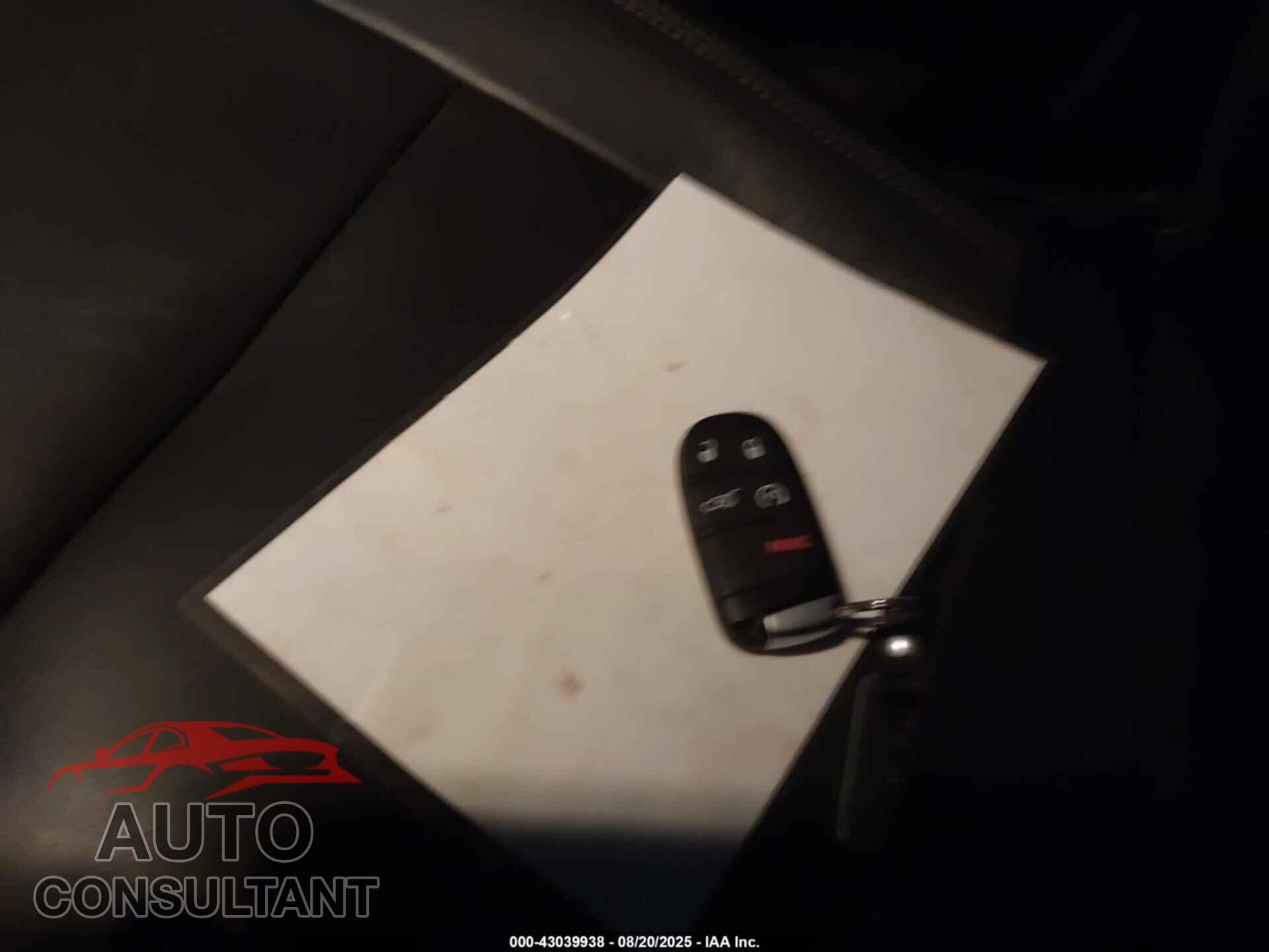 DODGE DURANGO 2021 - 1C4RDJDG4MC644761