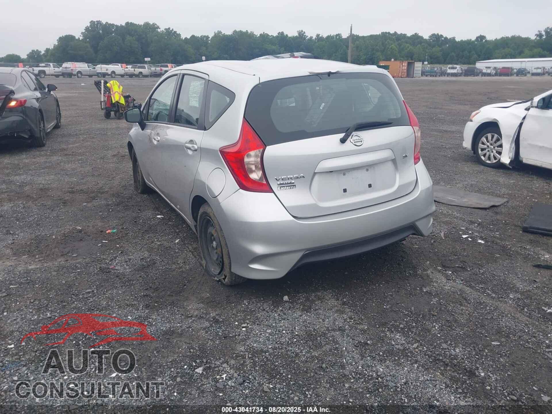 NISSAN VERSA NOTE 2017 - 3N1CE2CPXHL366052