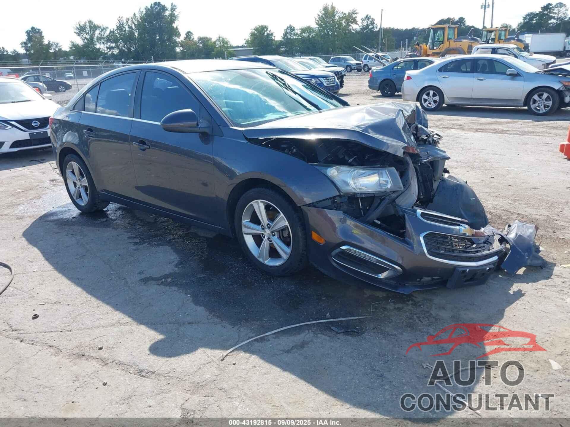 CHEVROLET CRUZE 2015 - 1G1PE5SB7F7135710