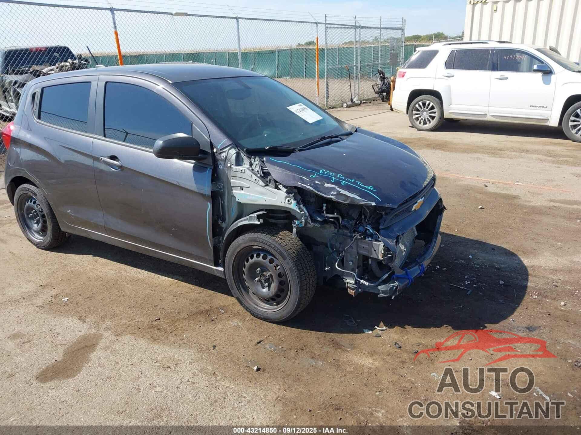CHEVROLET SPARK 2016 - KL8CB6SA8GC572385