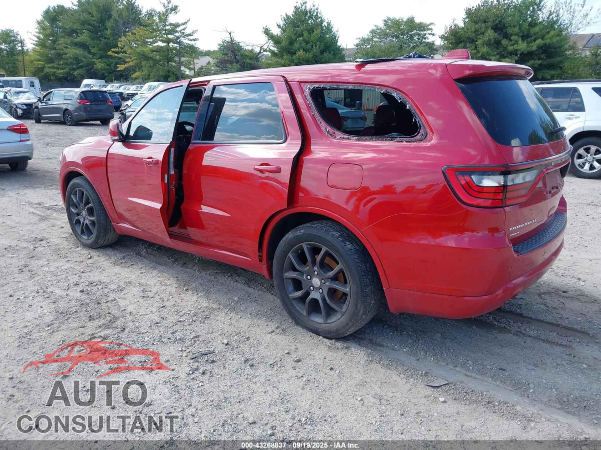 DODGE DURANGO 2015 - 1C4SDJCT3FC188464