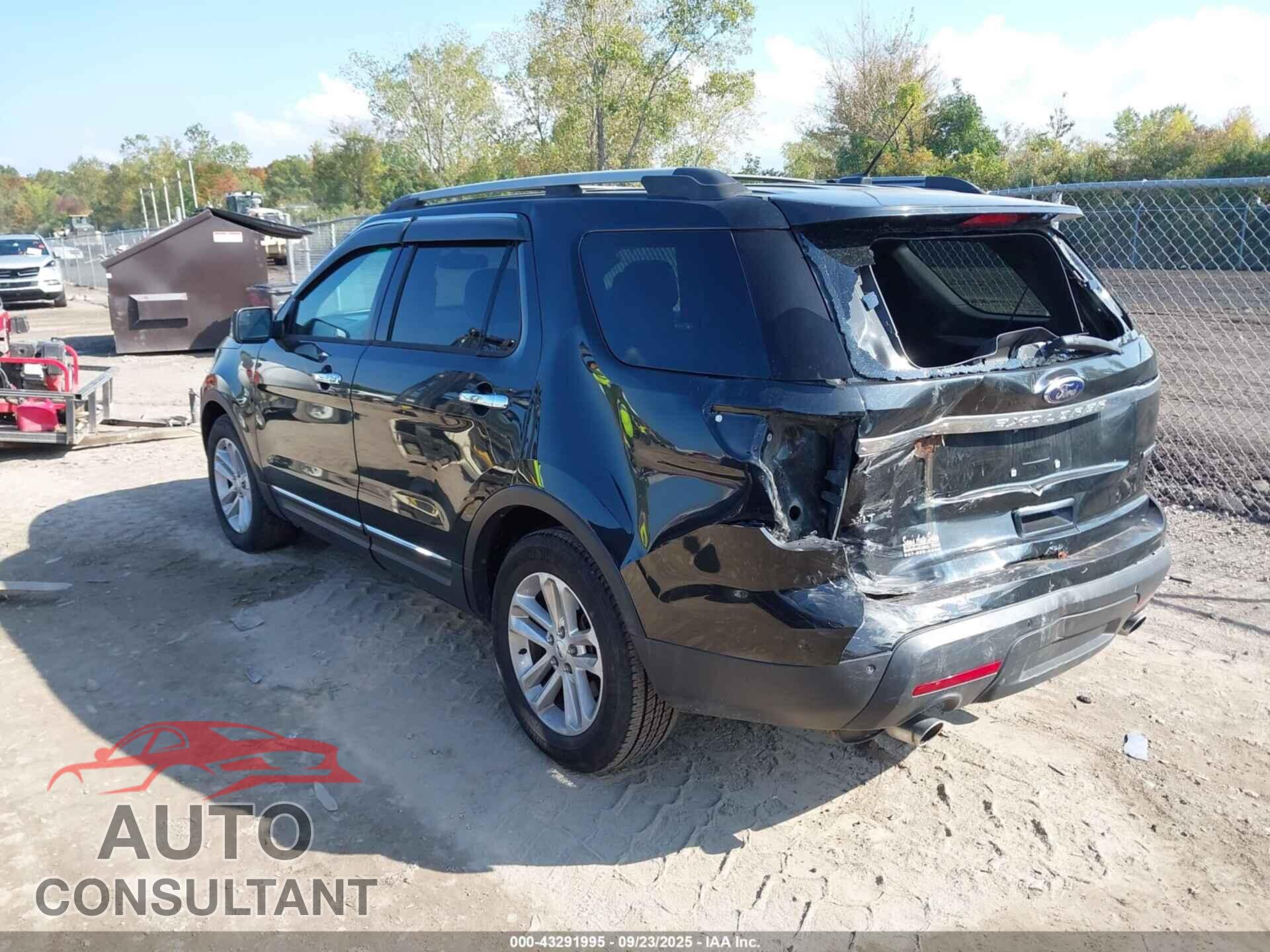 FORD EXPLORER 2014 - 1FM5K7D85EGA31571