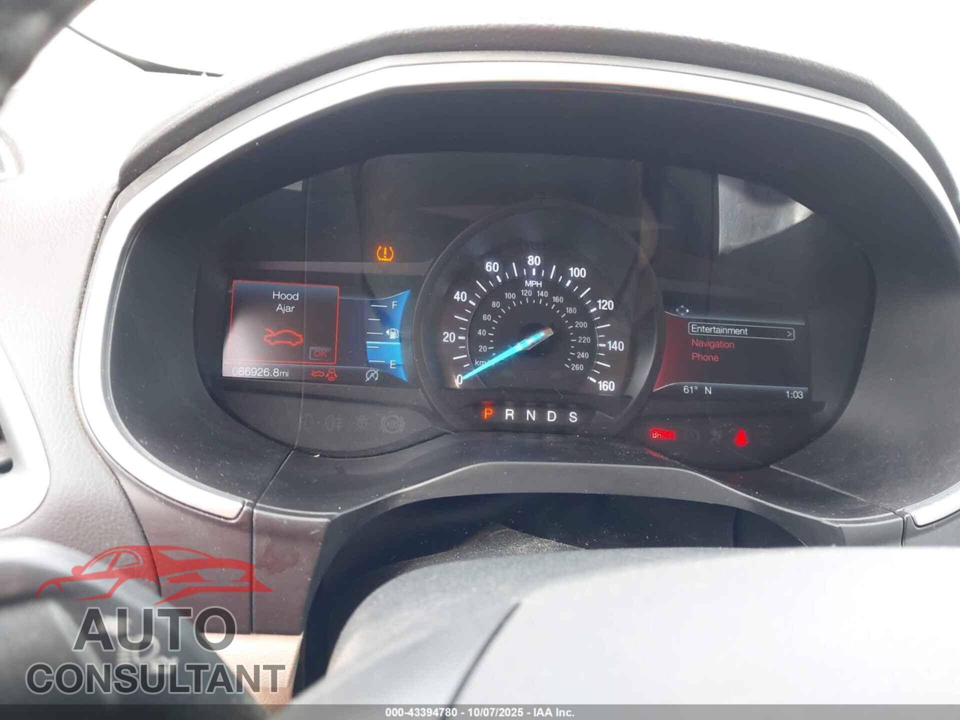 FORD EDGE 2019 - 2FMPK3K96KBB32411