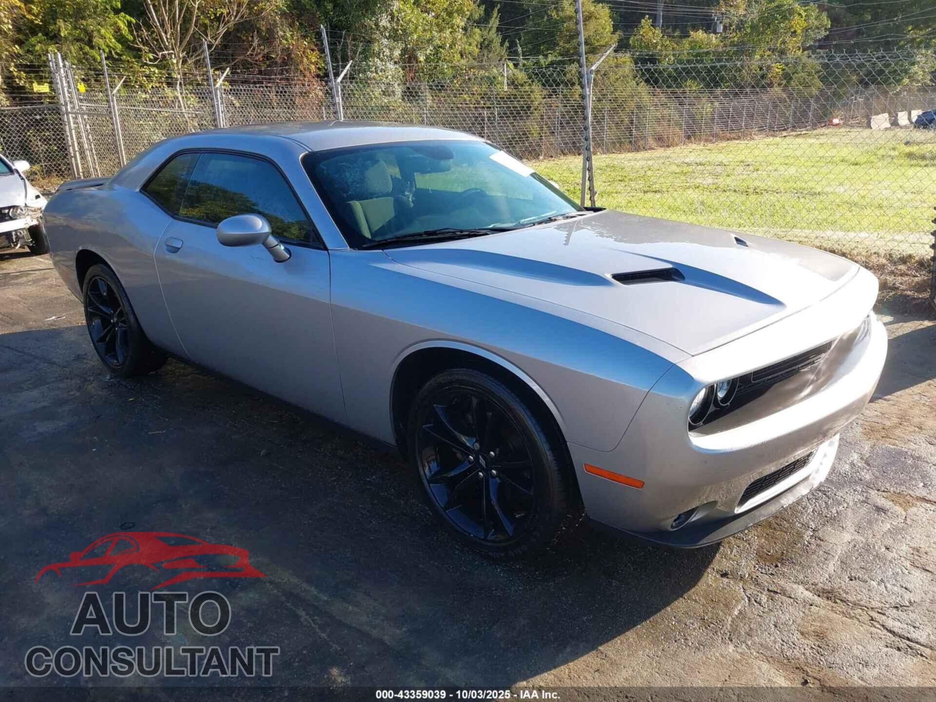 DODGE CHALLENGER 2018 - 2C3CDZAG2JH204575