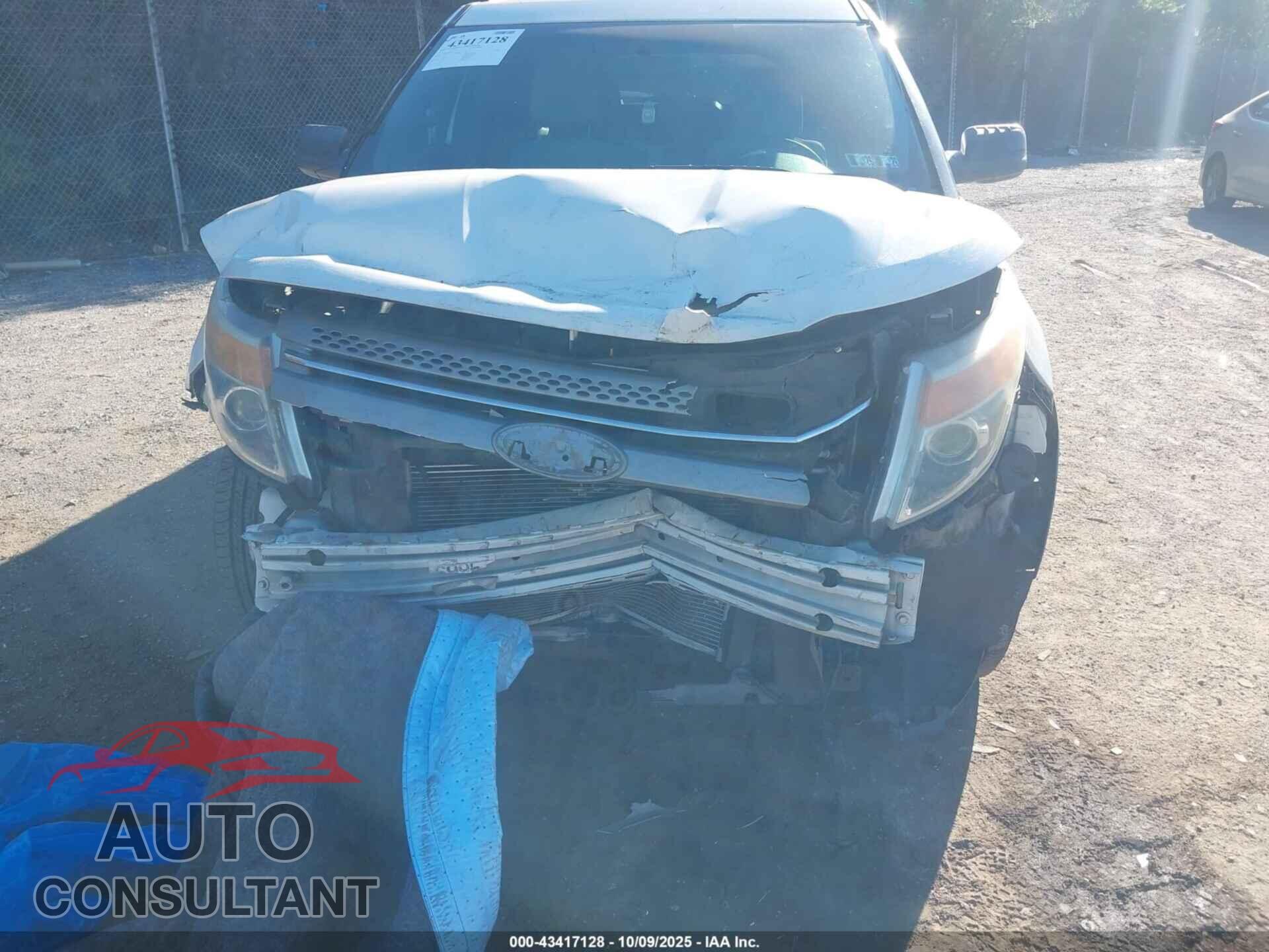 FORD EXPLORER 2011 - 1FMHK8B86BGA84331