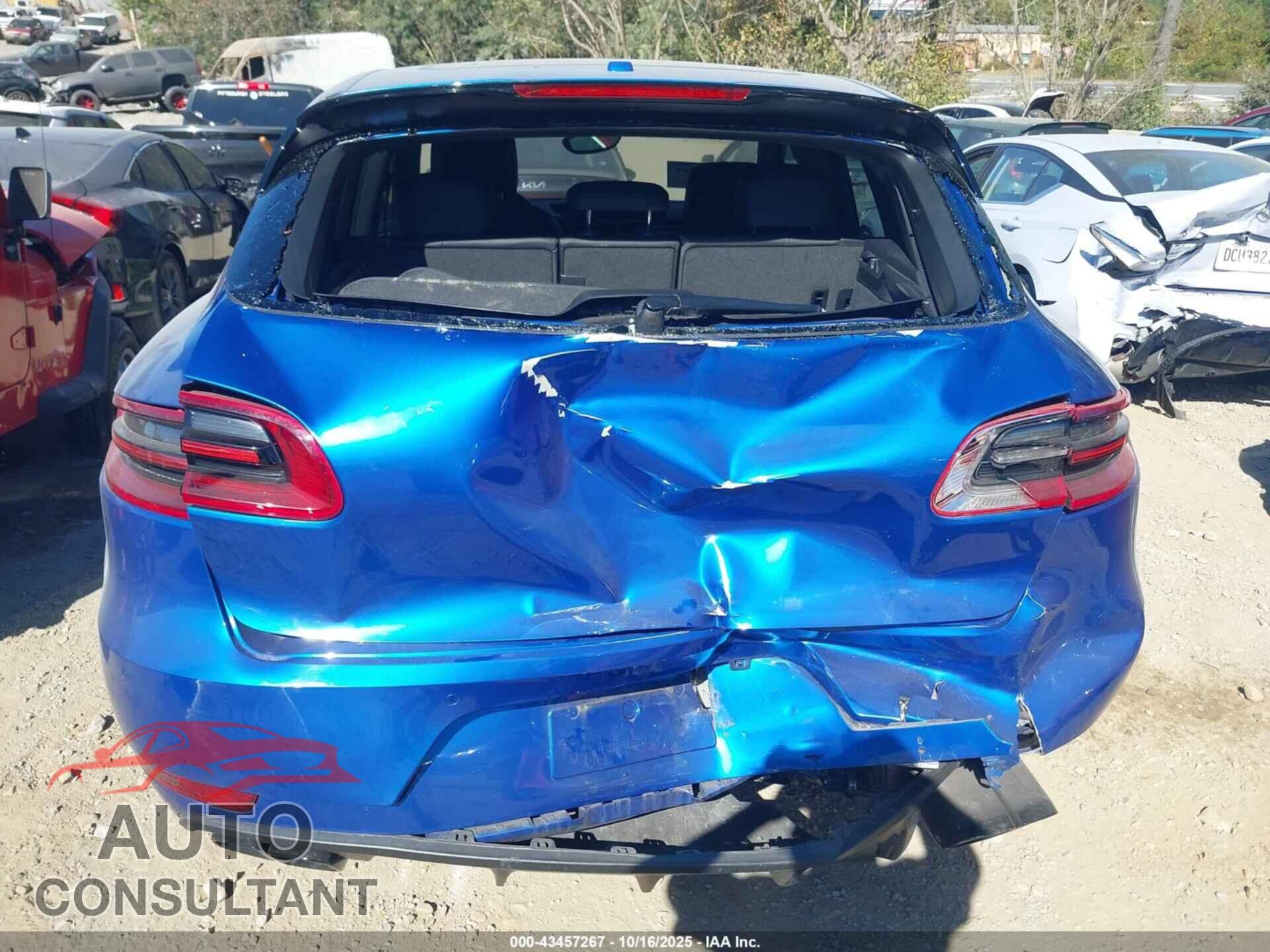 PORSCHE MACAN 2017 - WP1AF2A5XHLB60369