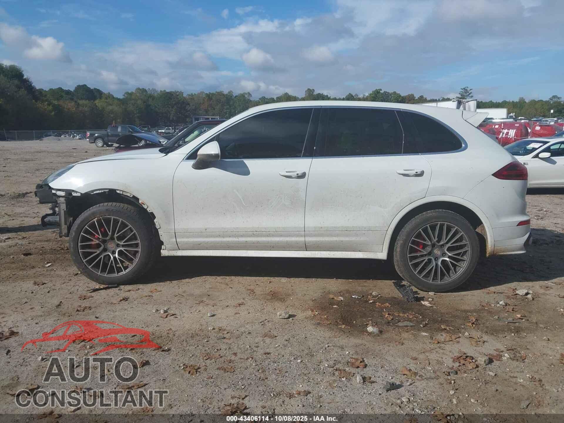 PORSCHE CAYENNE 2015 - WP1AC2A27FLA80667