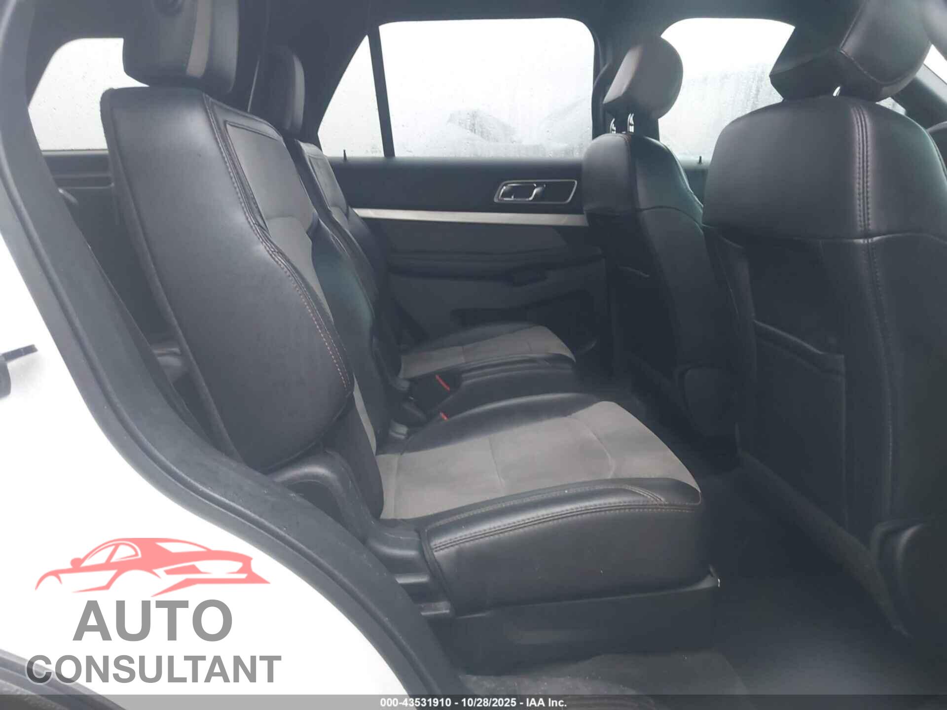 FORD EXPLORER 2017 - 1FM5K8D87HGB73236