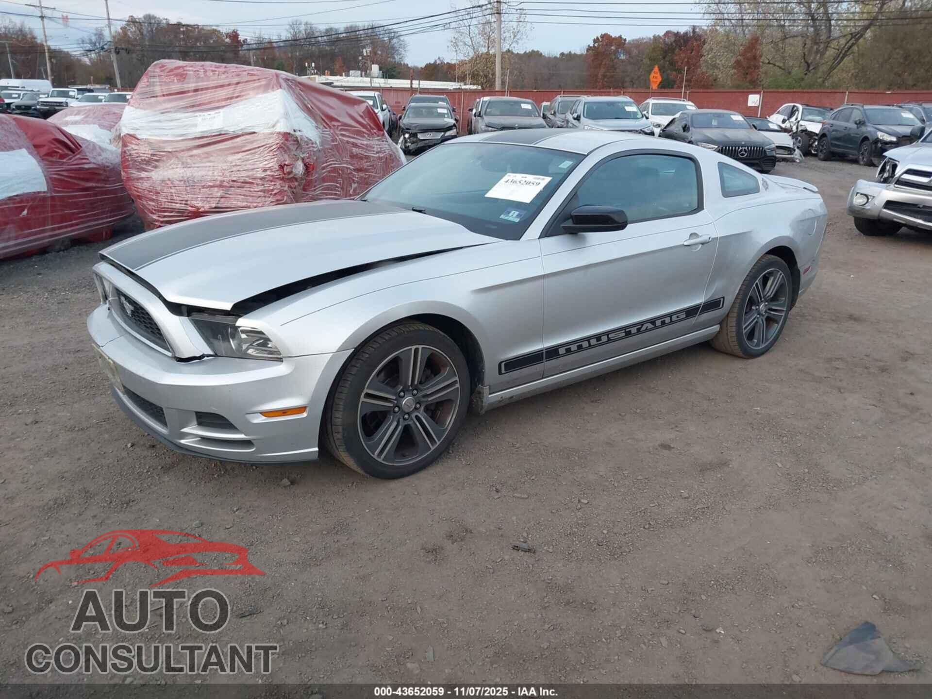 FORD MUSTANG 2014 - 1ZVBP8AM4E5318991