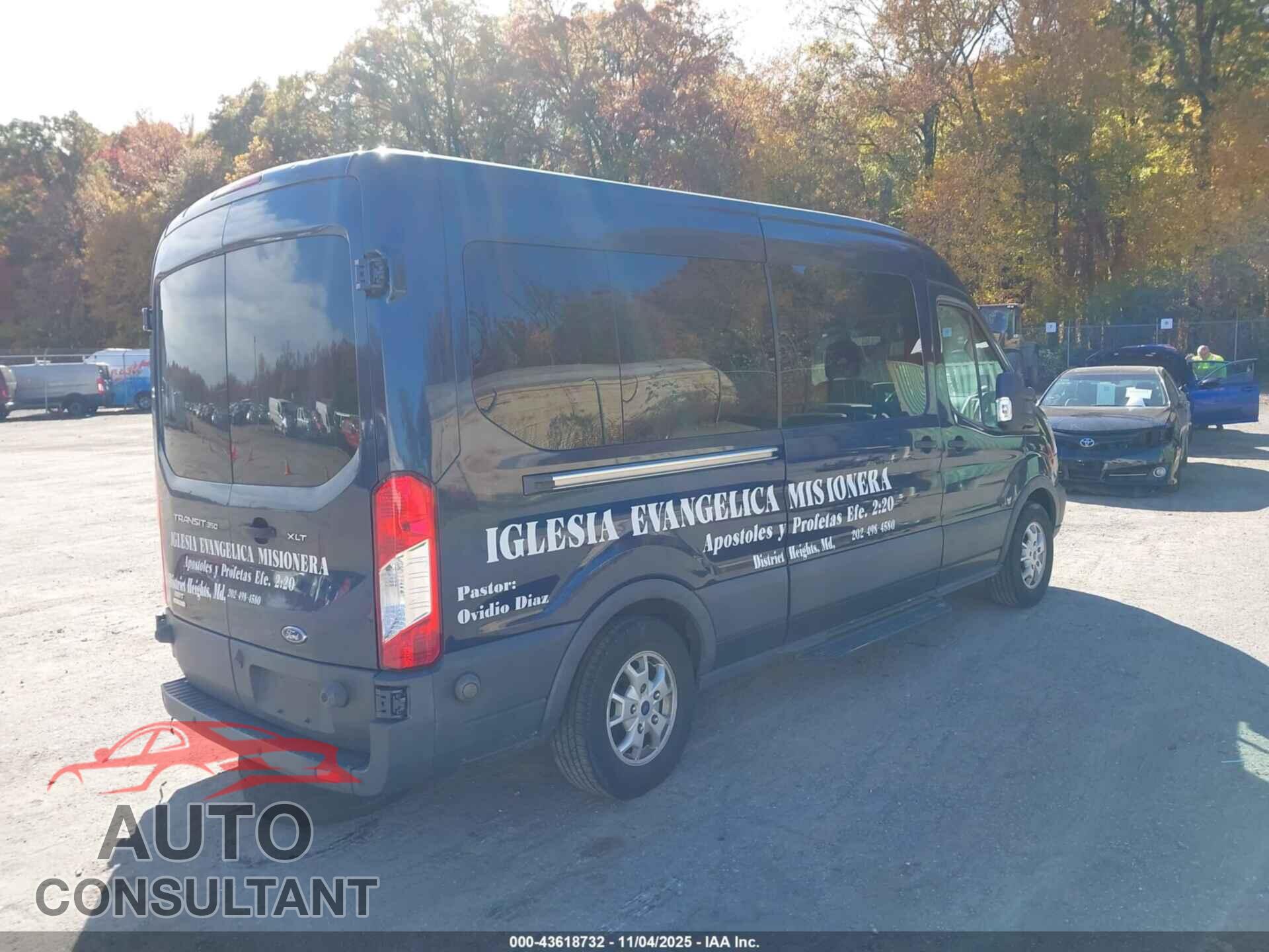 FORD TRANSIT-350 2016 - 1FBAX2CG8GKA28359