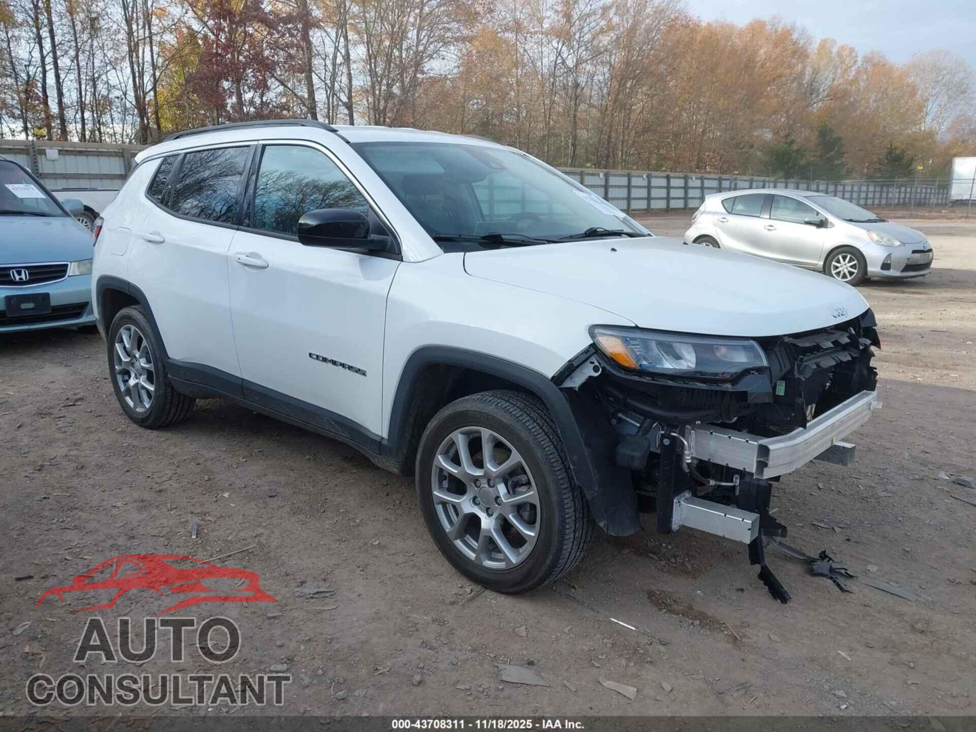 JEEP COMPASS 2022 - 3C4NJDFB1NT231051