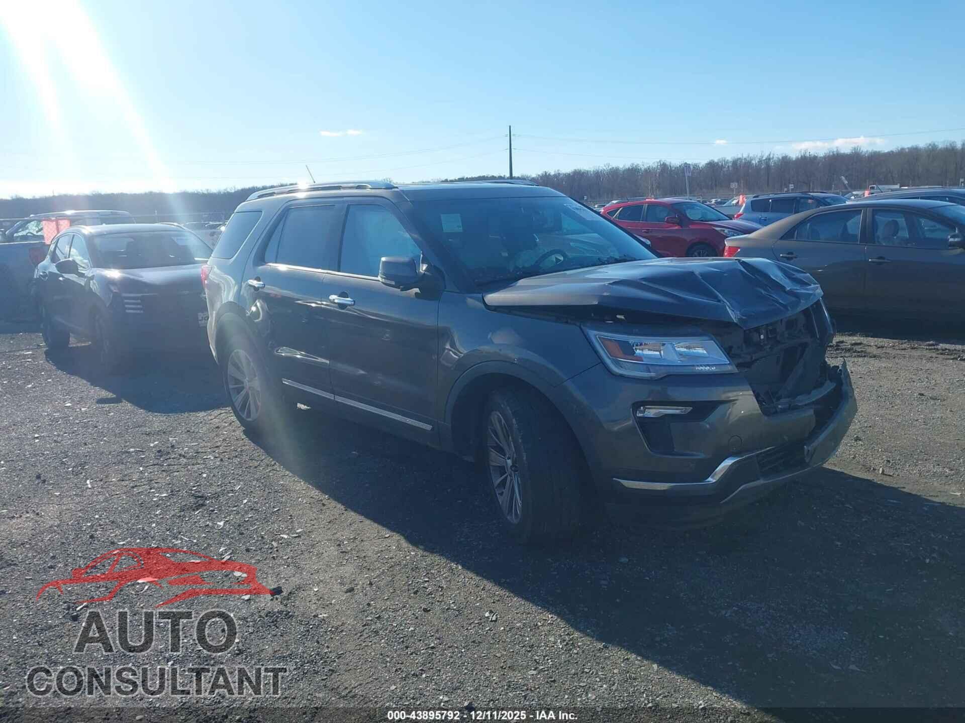 FORD EXPLORER 2018 - 1FM5K8F84JGB97674
