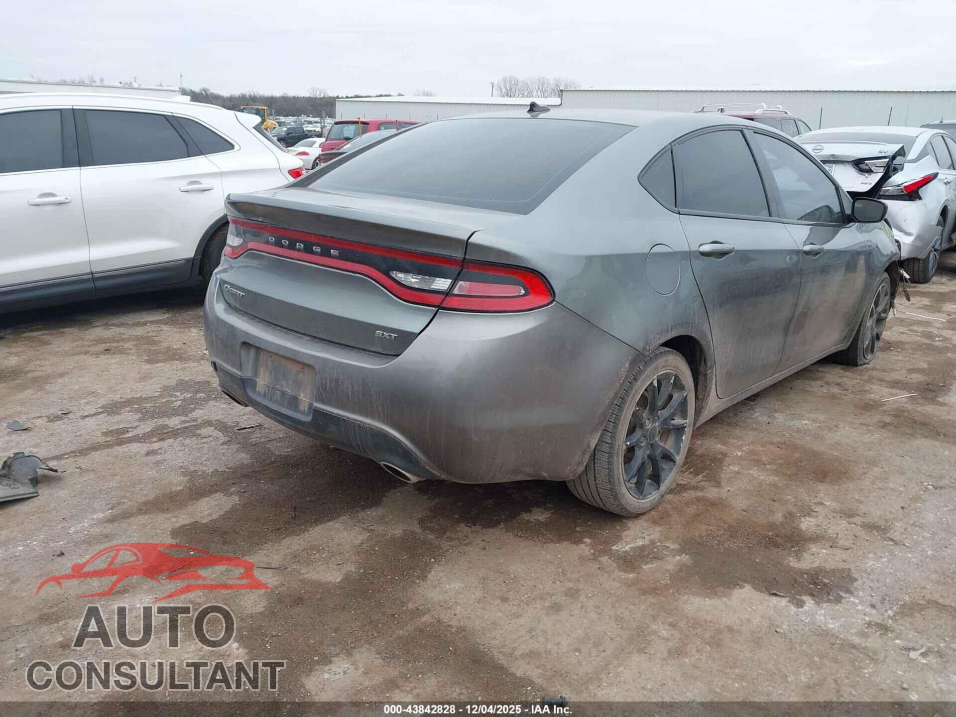DODGE DART 2013 - 1C3CDFBA5DD318841
